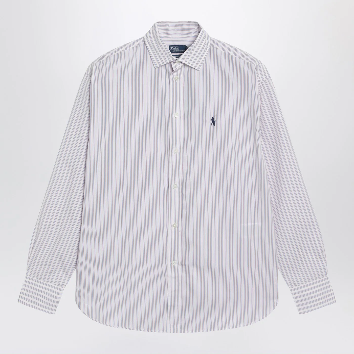 Polo Ralph Lauren White striped Relaxed-Fit shirt