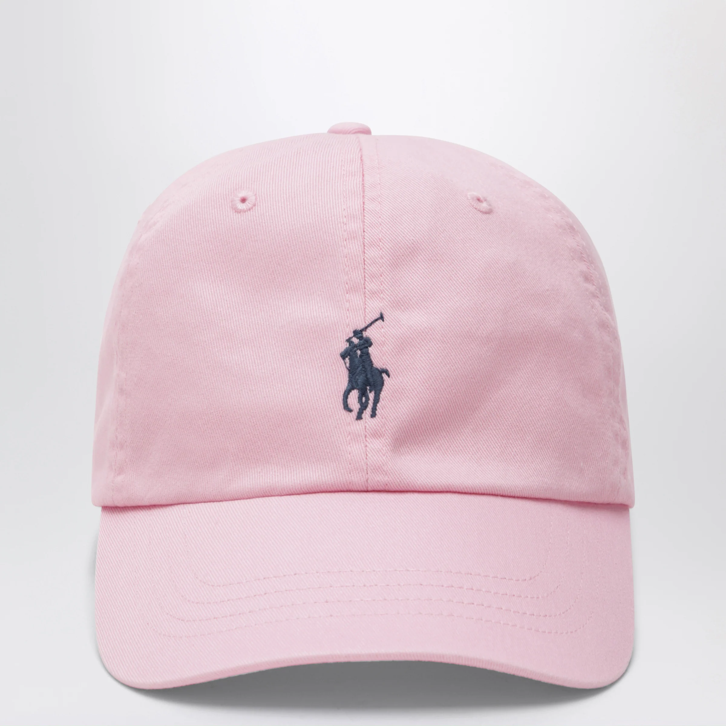 Polo Ralph Lauren Pink baseball cap with logo