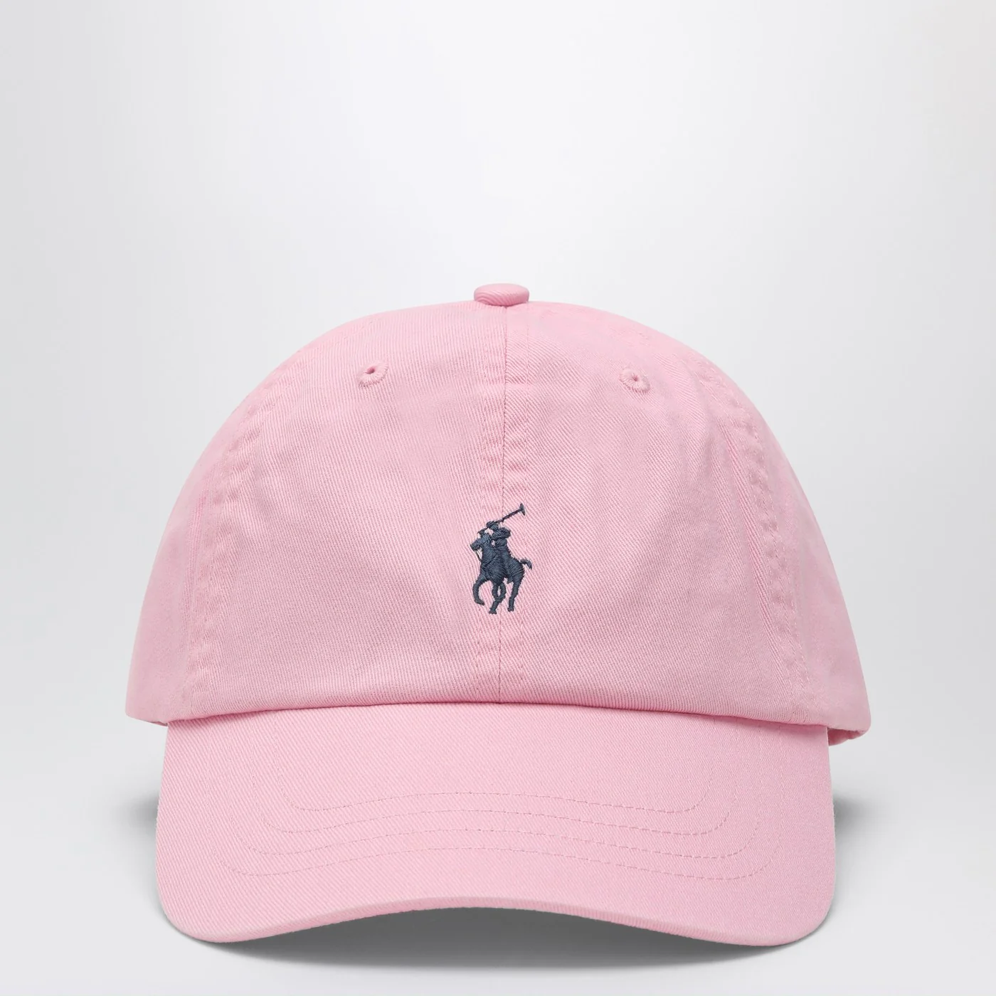 Polo Ralph Lauren Pink baseball cap with logo