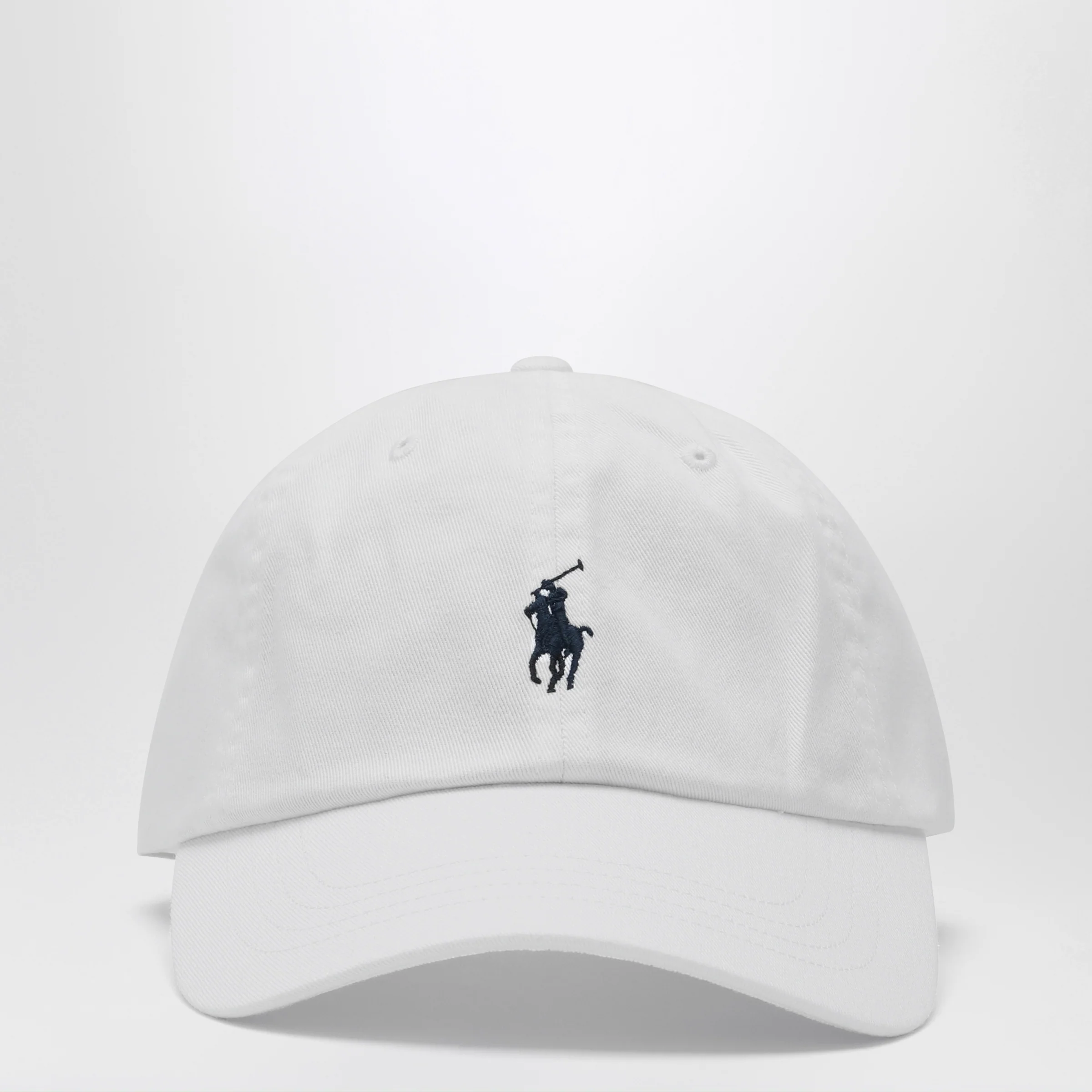 Polo Ralph Lauren White baseball cap with logo