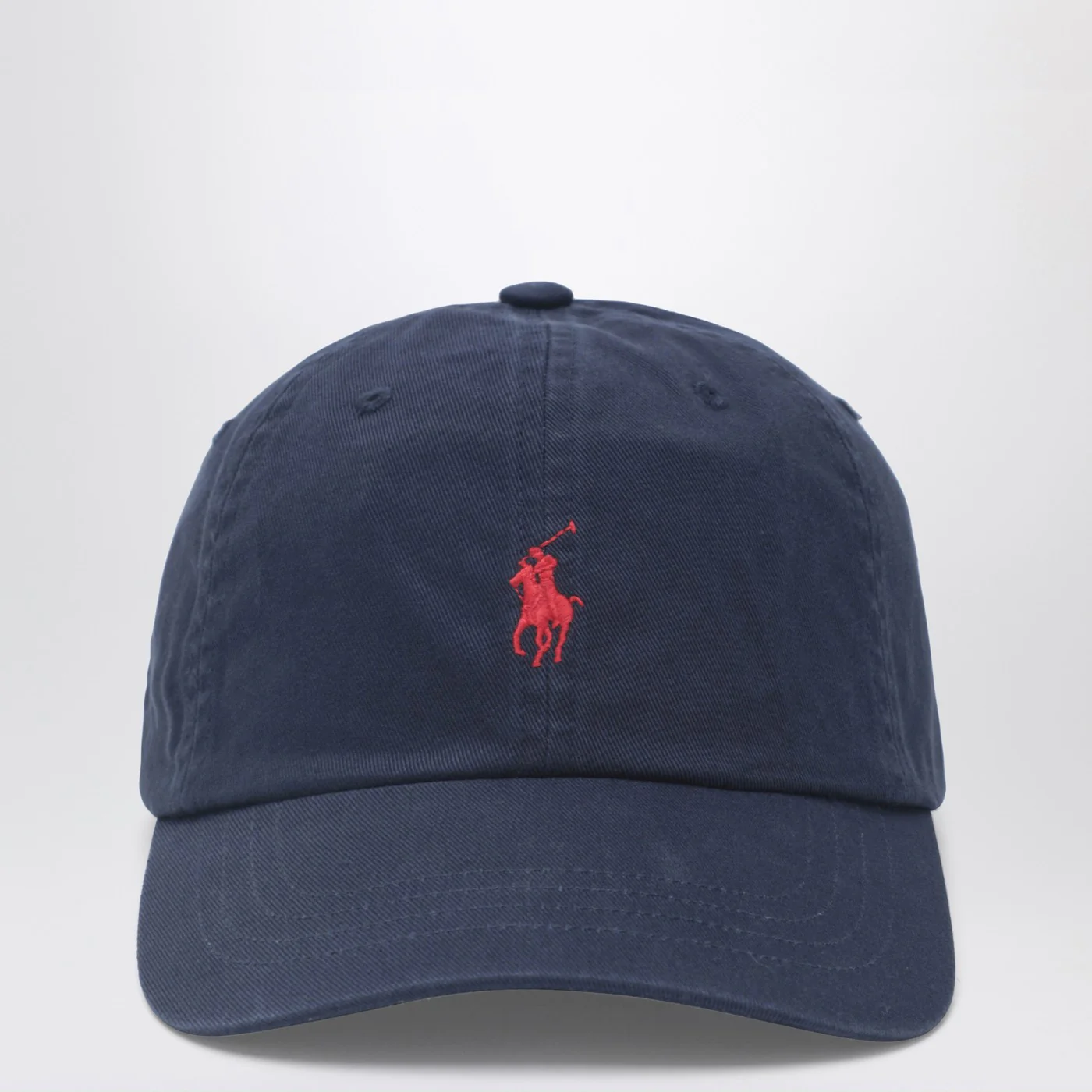 Polo Ralph Lauren Newport navy baseball cap with logo
