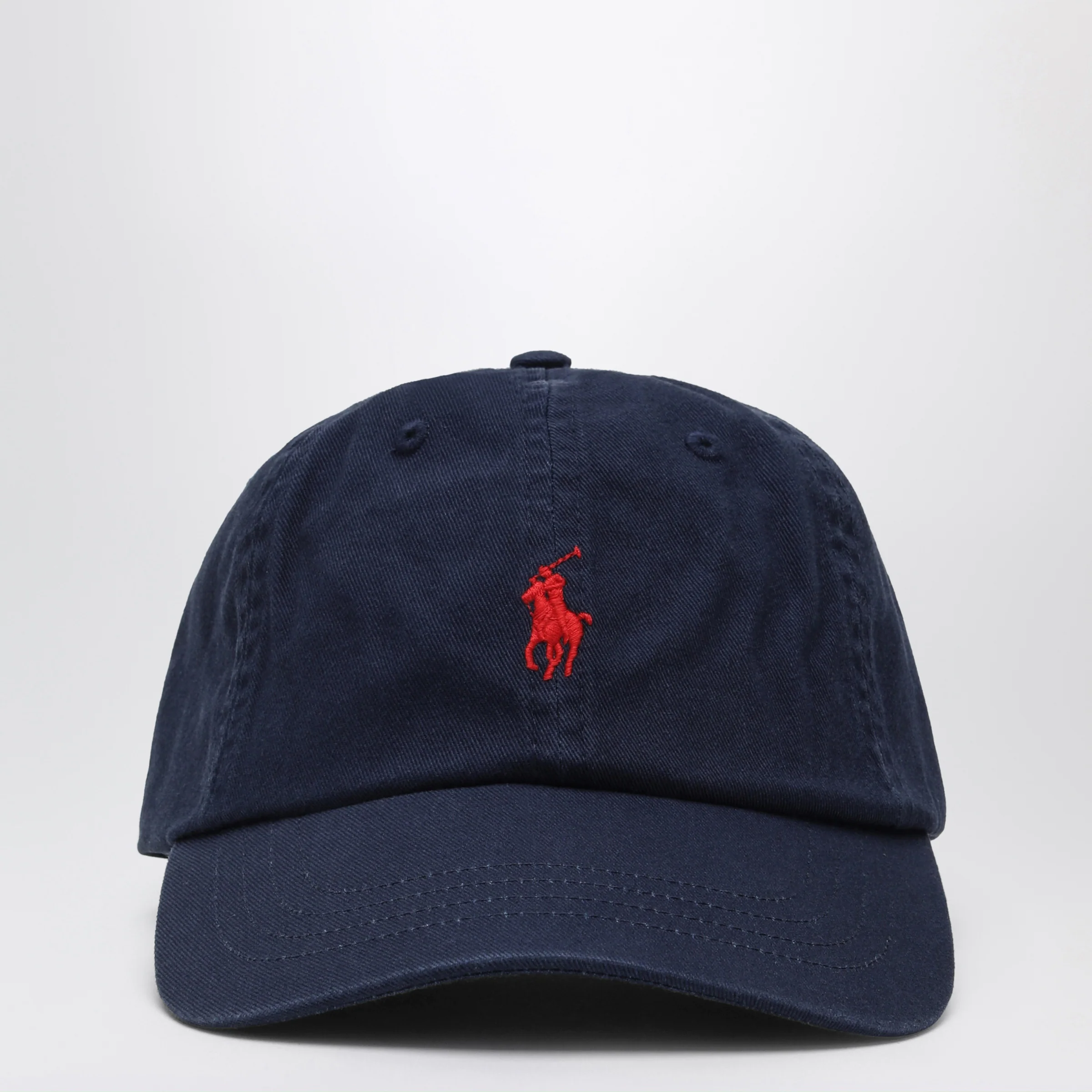 Polo Ralph Lauren Navy blue baseball cap with logo