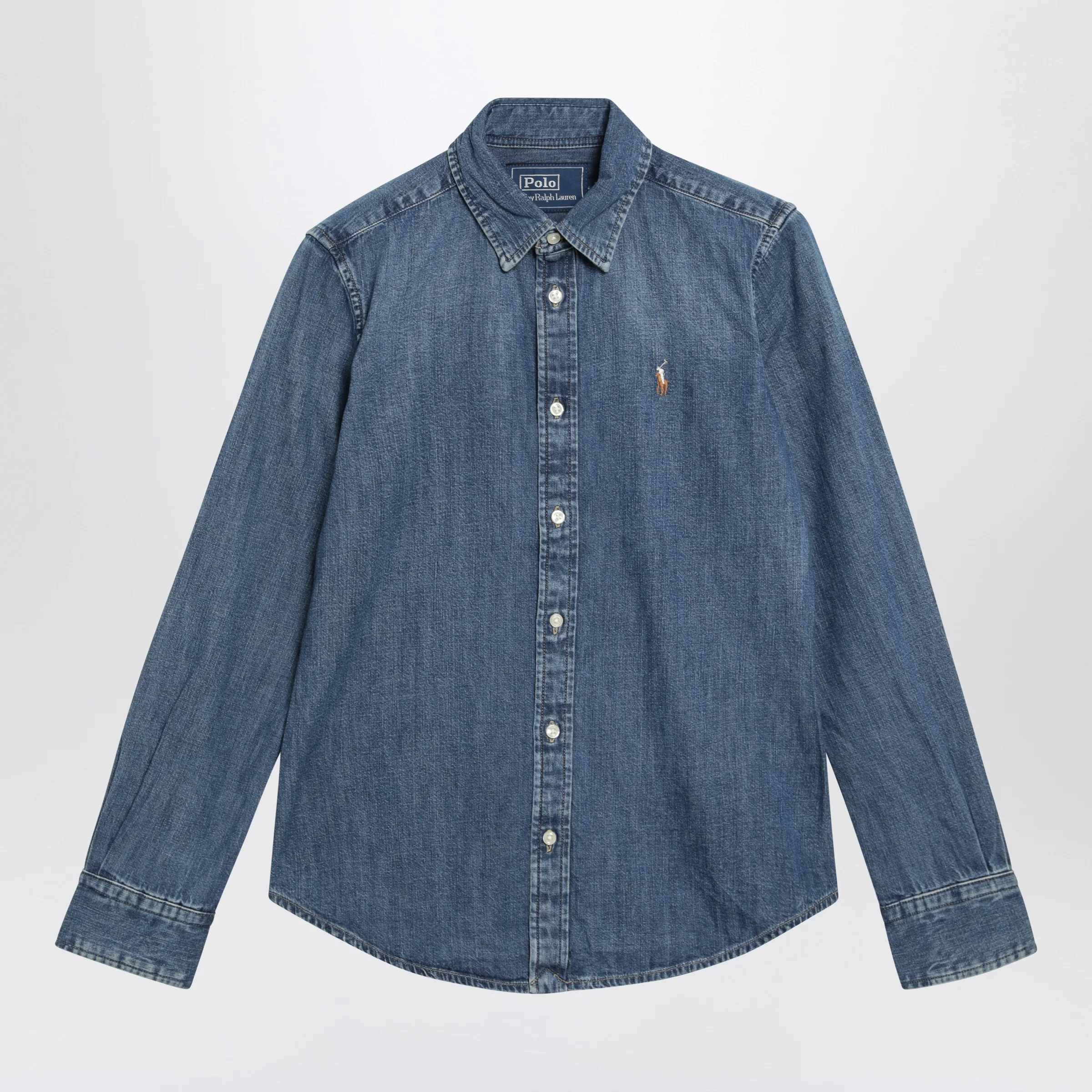 Polo Ralph Lauren Blue denim shirt