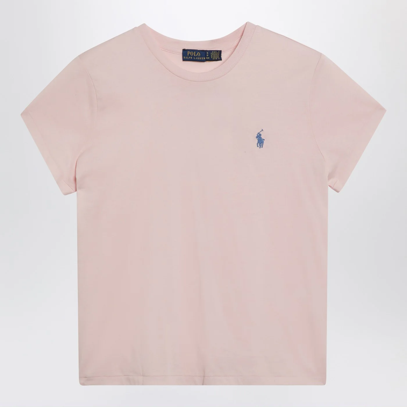 Polo Ralph Lauren Pink cotton T-shirt