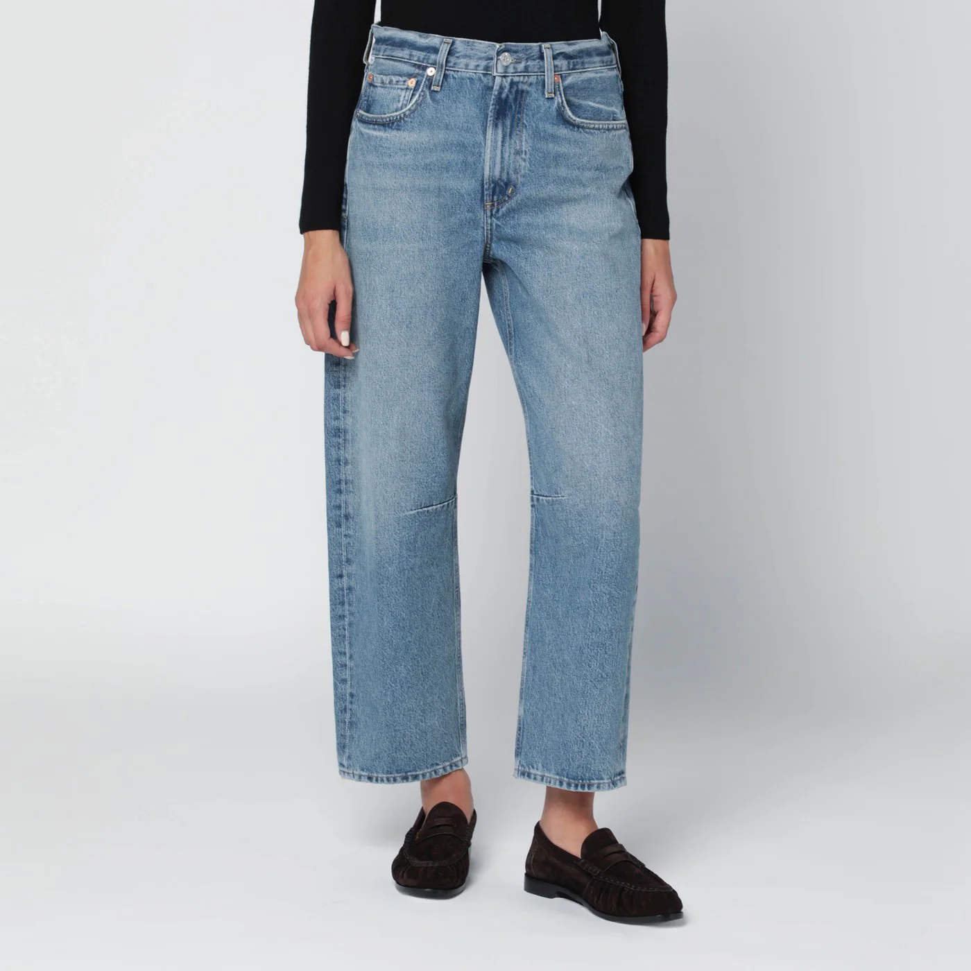 Citizens of Humanity Relaxed Miro jeans in Pacifica