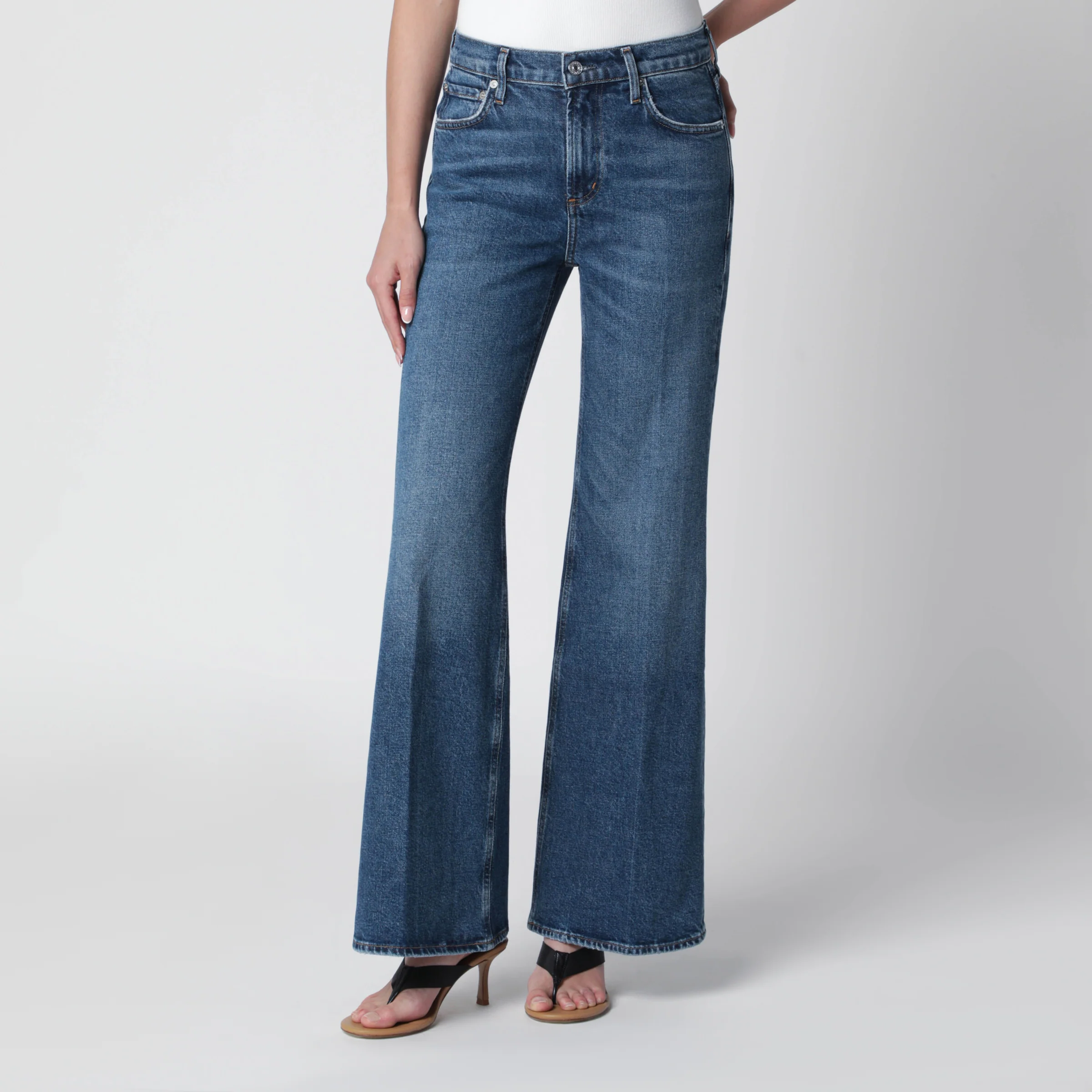Citizens of Humanity Kimberly flared jeans in Cruise wash