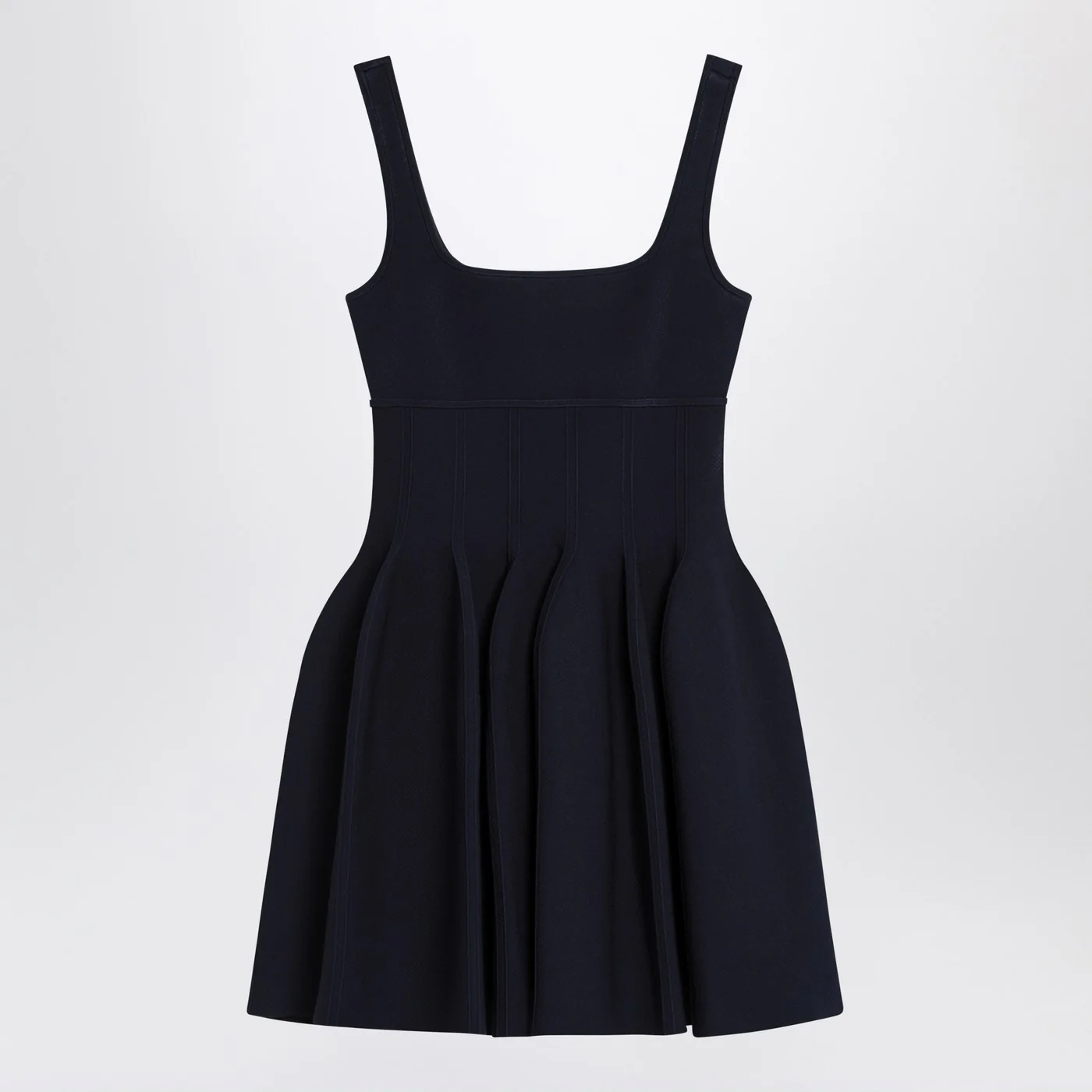 SIMKHAI Elektra mini dress in midnight blue
