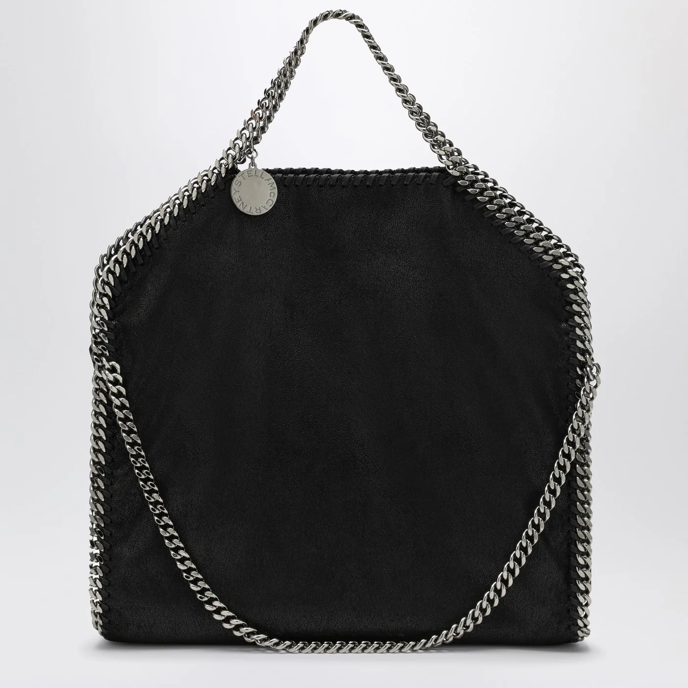 Stella McCartney Falabella Fold Over bag black