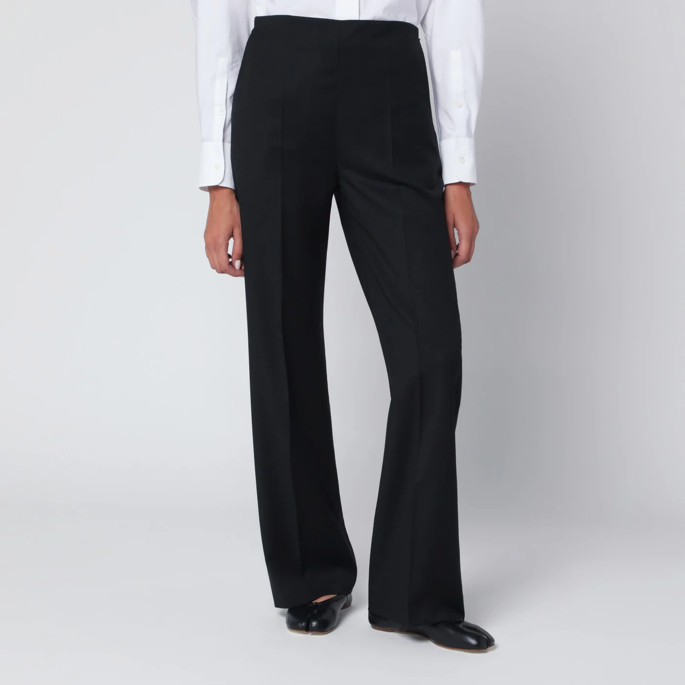 MKDT Studio Black Priska trousers in wool