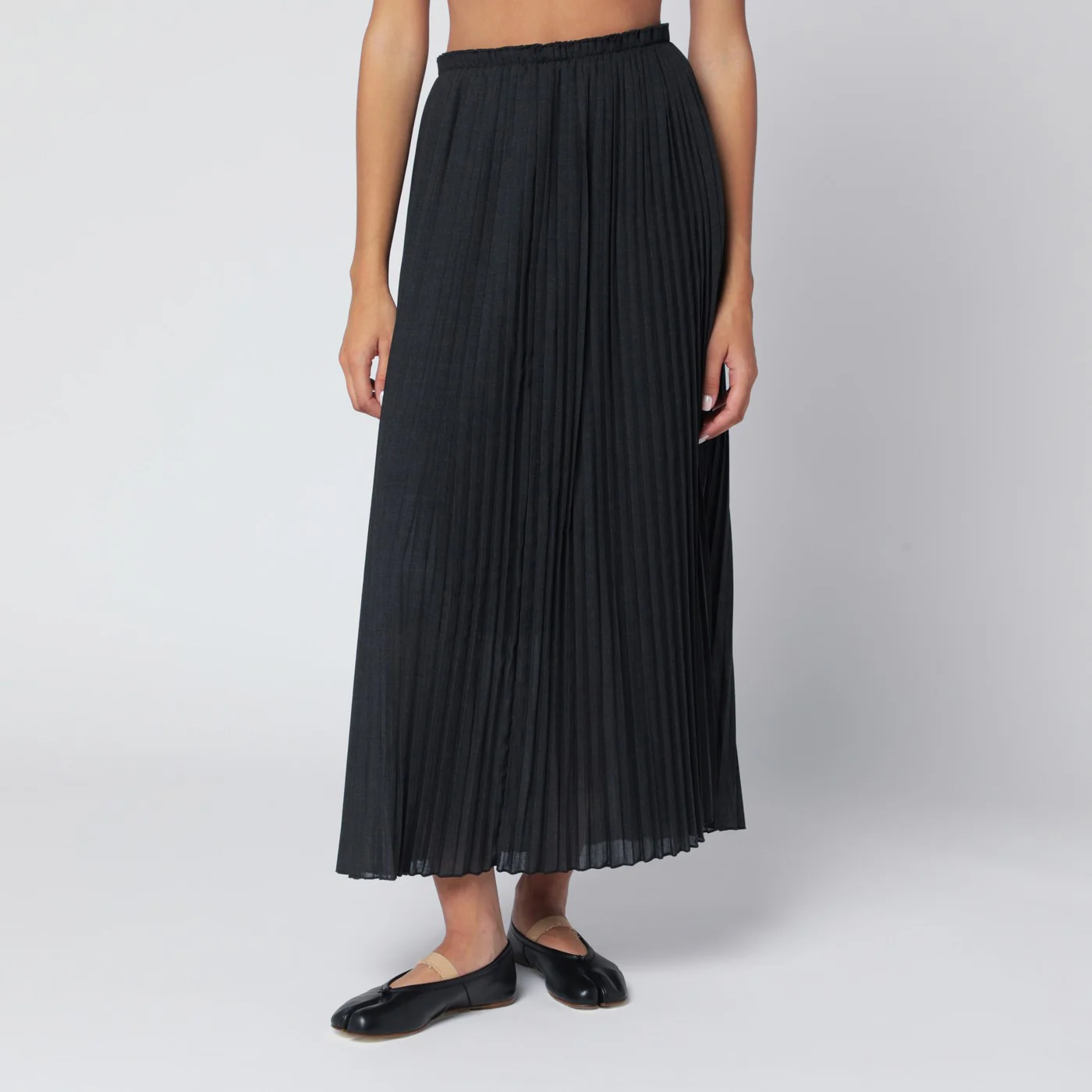 MKDT Studio Gray Nadja-Atelier pleated skirt