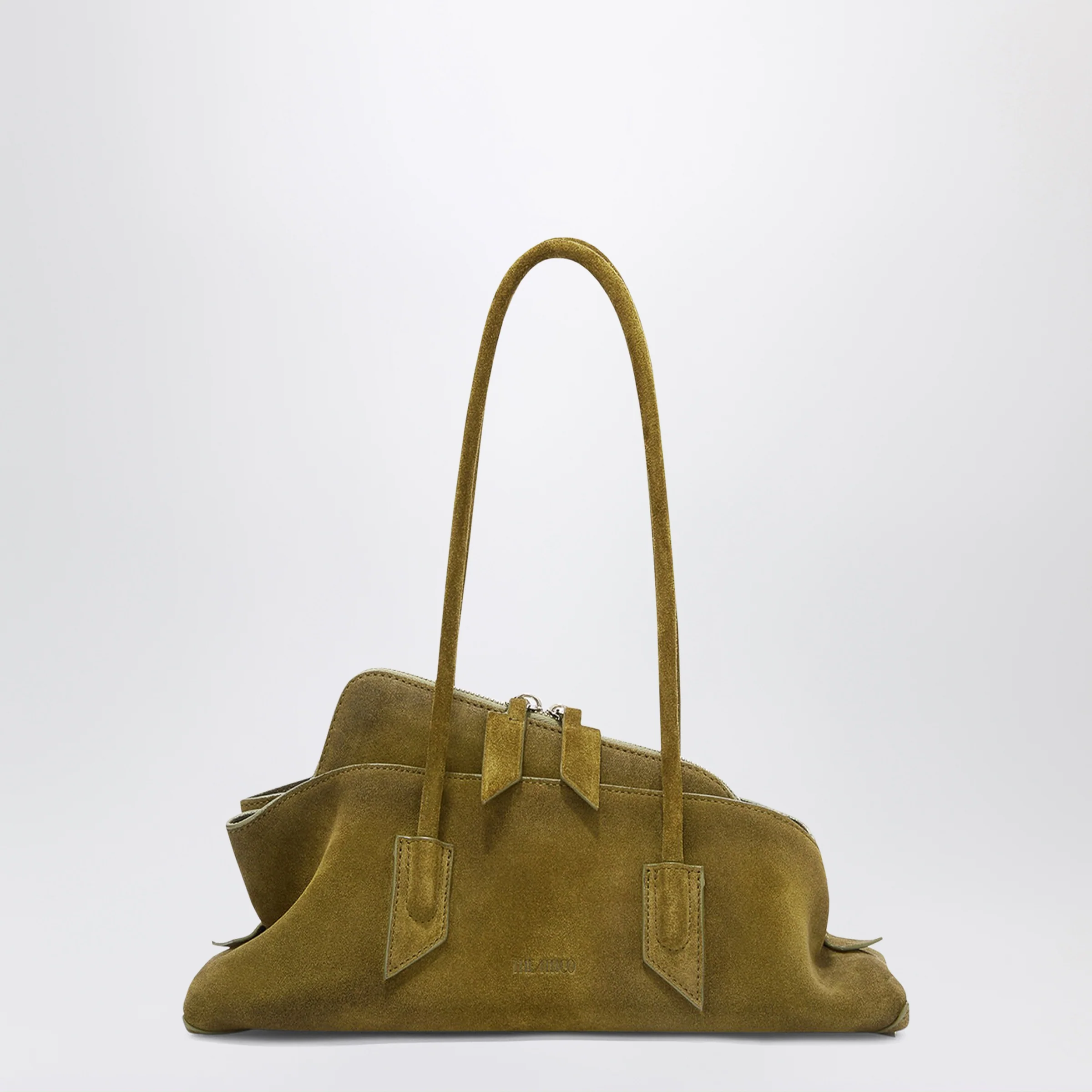 The Attico La Passeggiata Small bag Khaki