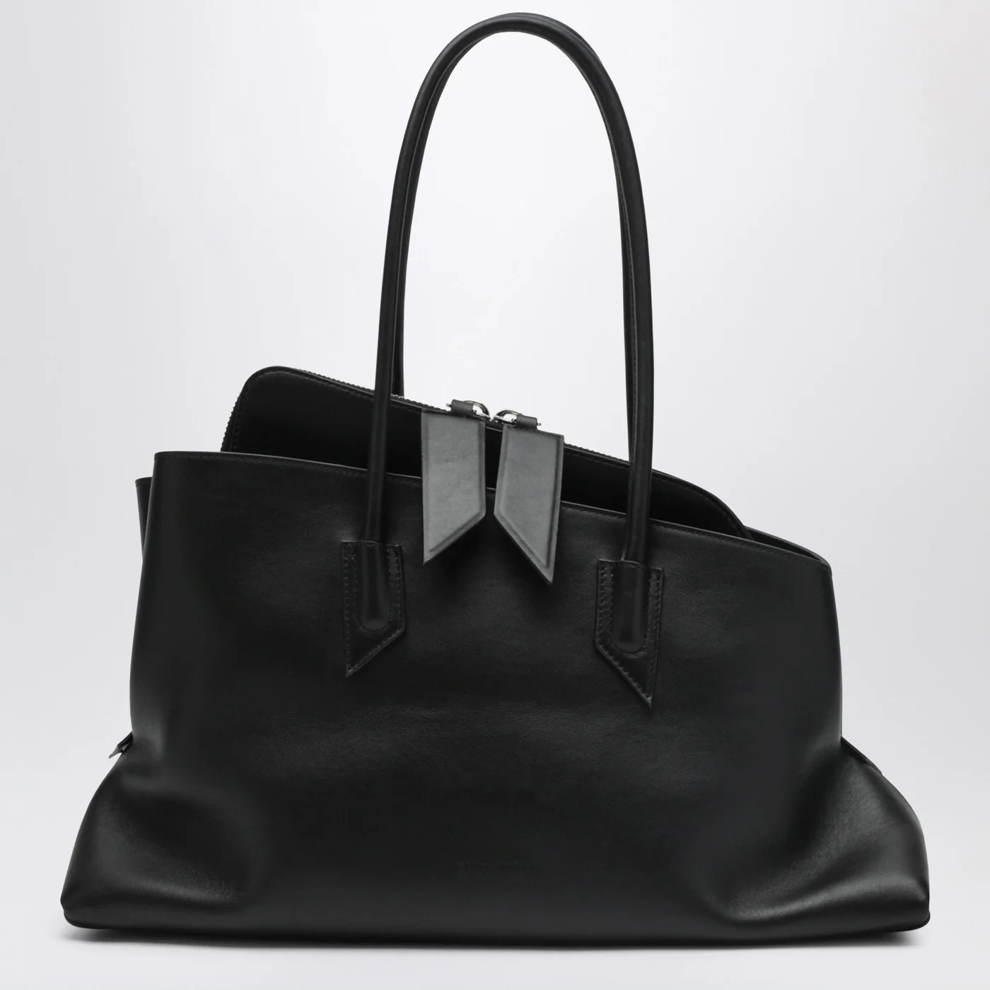 The Attico La Passeggiata Medium black bag