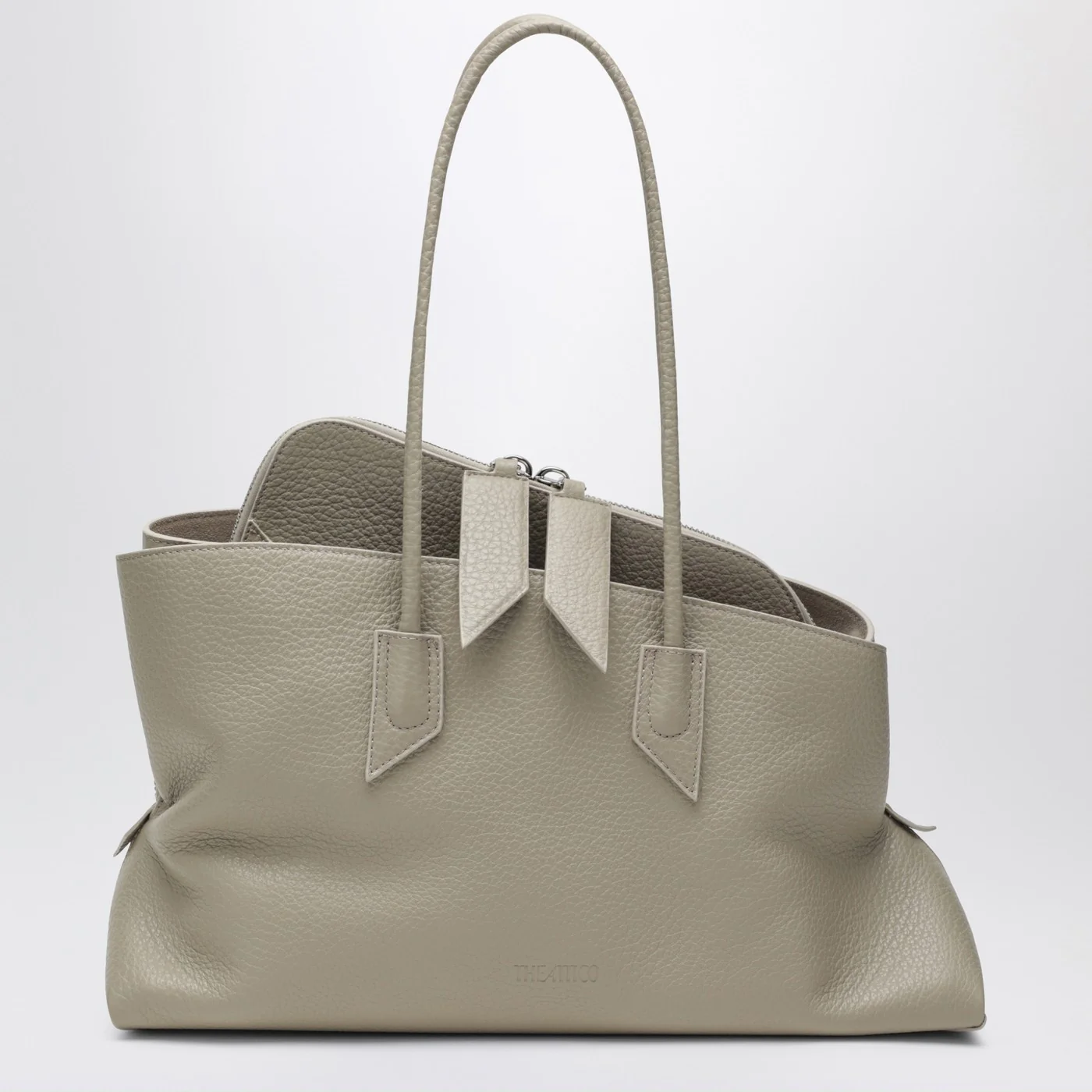 The Attico La Passeggiata Medium bag in sand colour