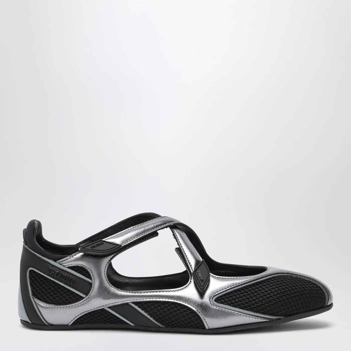 The Attico Ballerina flat Floor 01 black