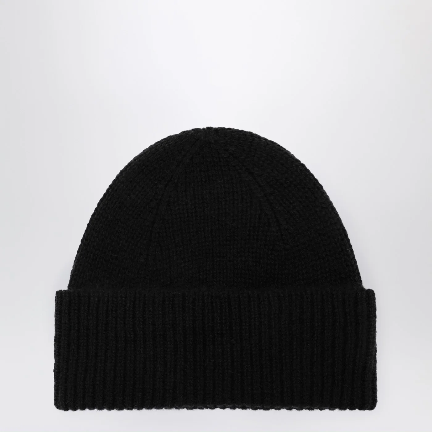 Roberto Collina Cashmere Beanie in Black