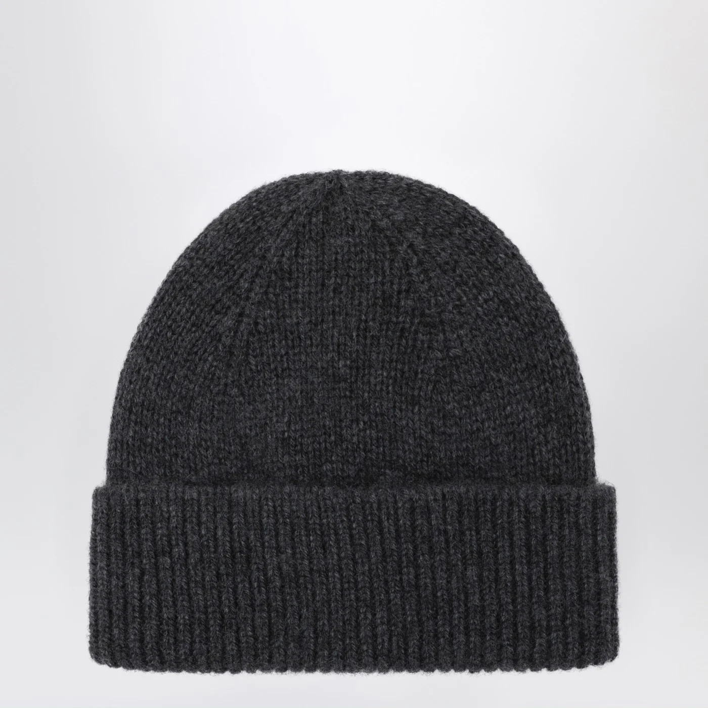 Roberto Collina Cashmere Beanie in Anthracite Grey