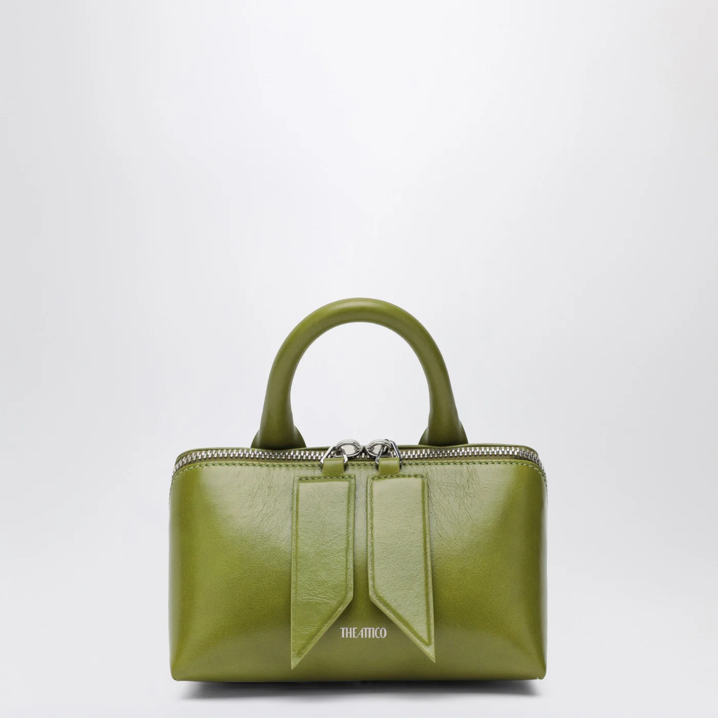 The Attico Olive green Mini Bag Friday