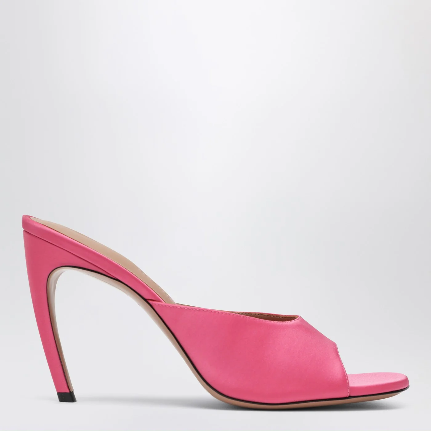 The Attico Fuchsia Betta mules