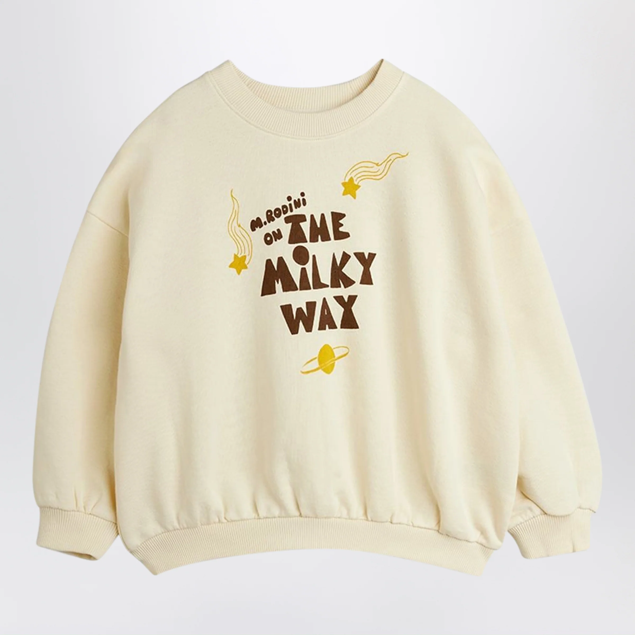 Mini Rodini White Milky Way sweatshirt
