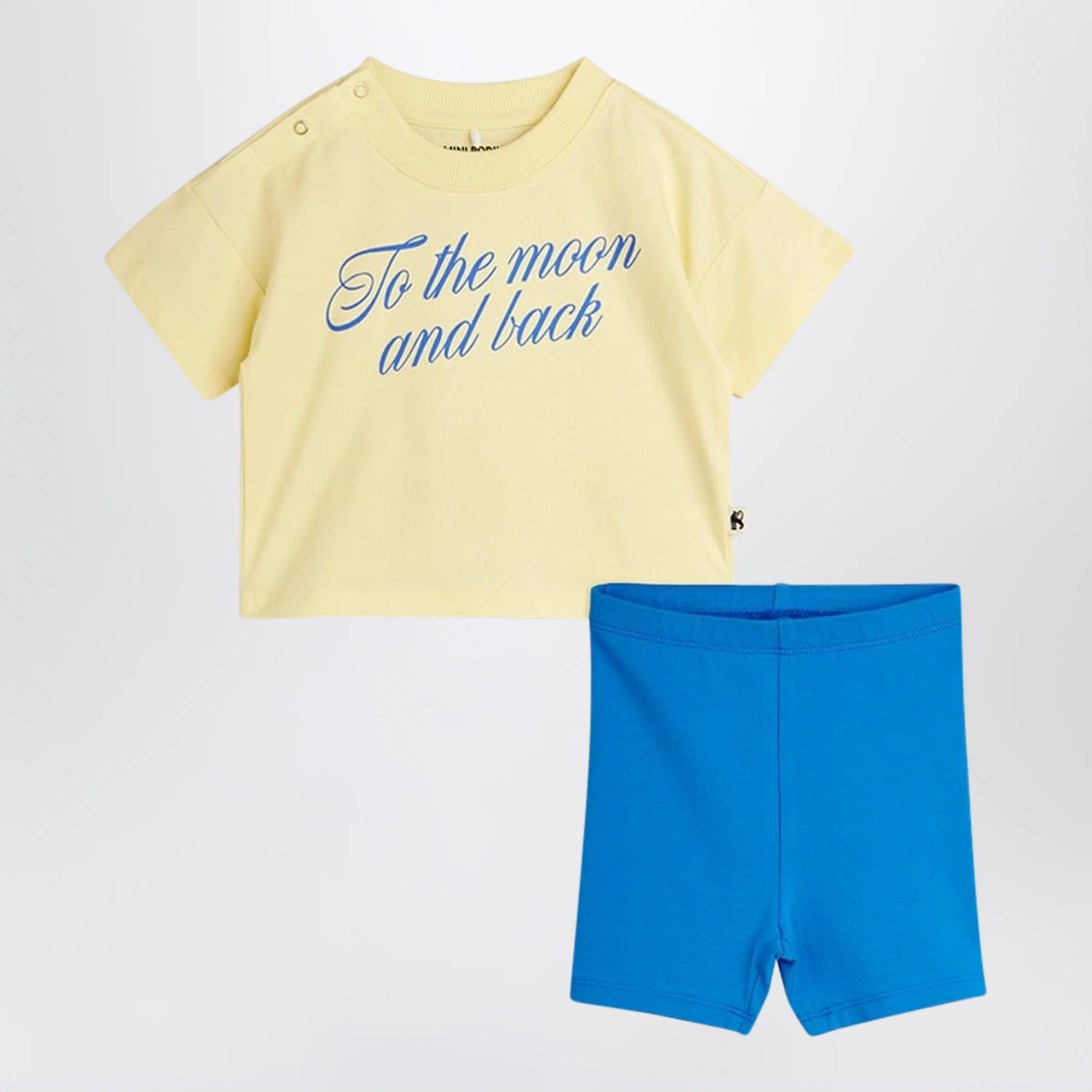 Mini Rodini Two-piece To the Moon and Back set