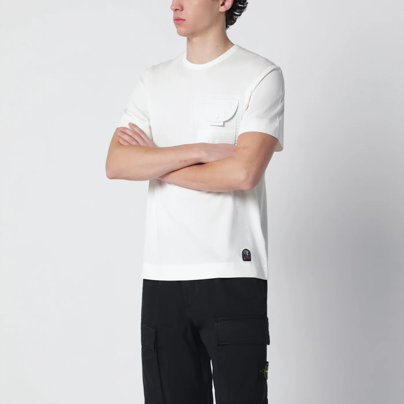 Parajumpers White Malham T-shirt