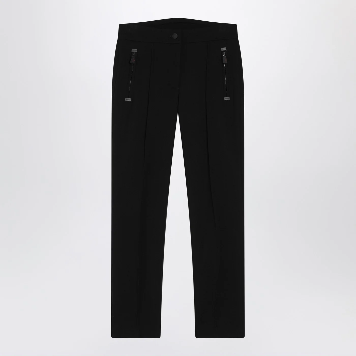 Moncler Grenoble Black slim trousers in GORE-TEX