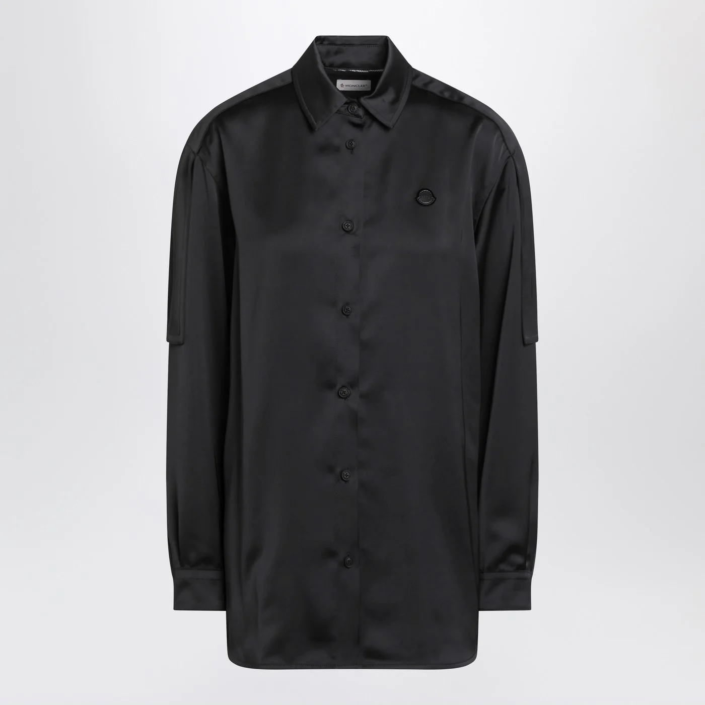 Moncler X Edward Enninful Black long-sleeve shirt