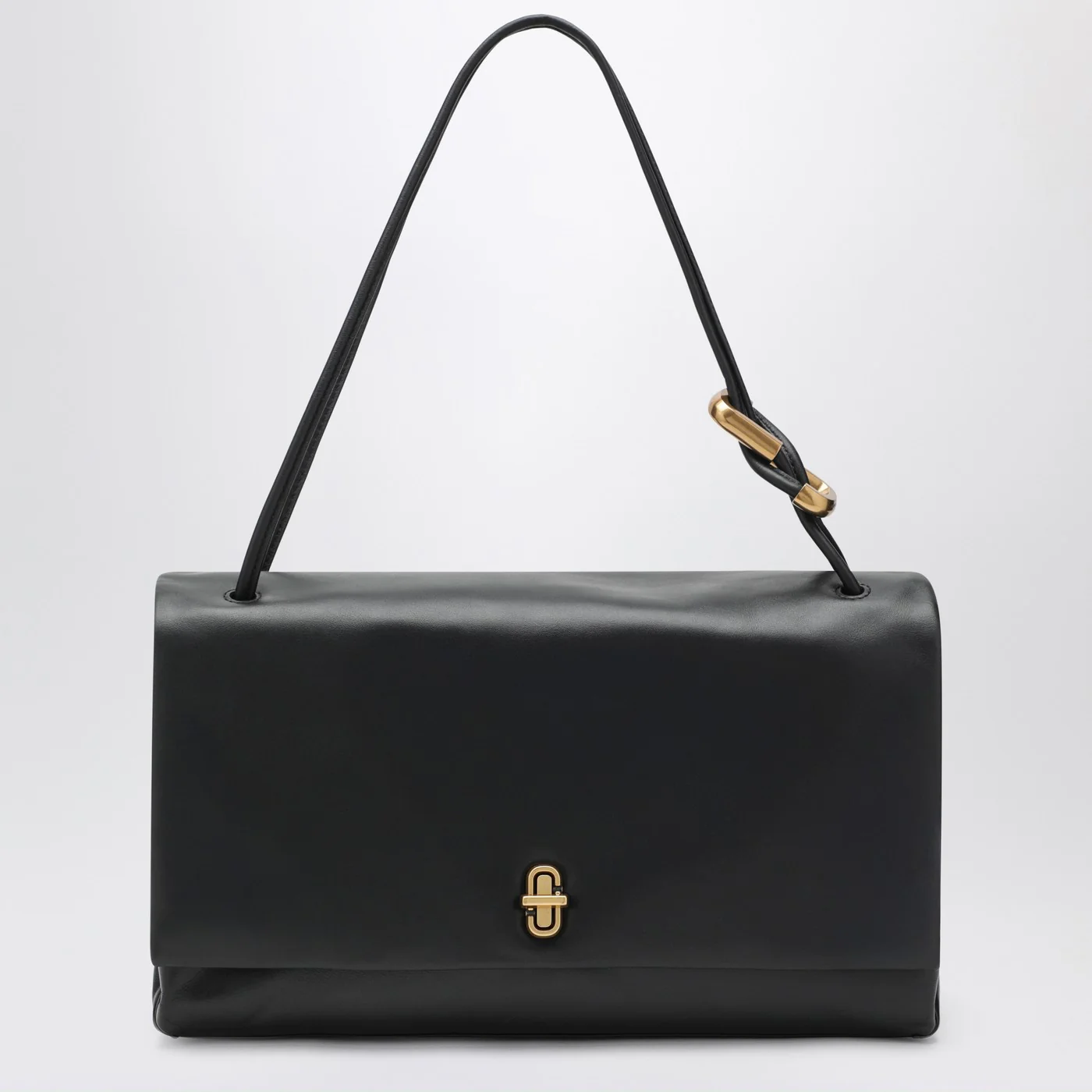 Marc Jacobs The Large Dual bag in black leather