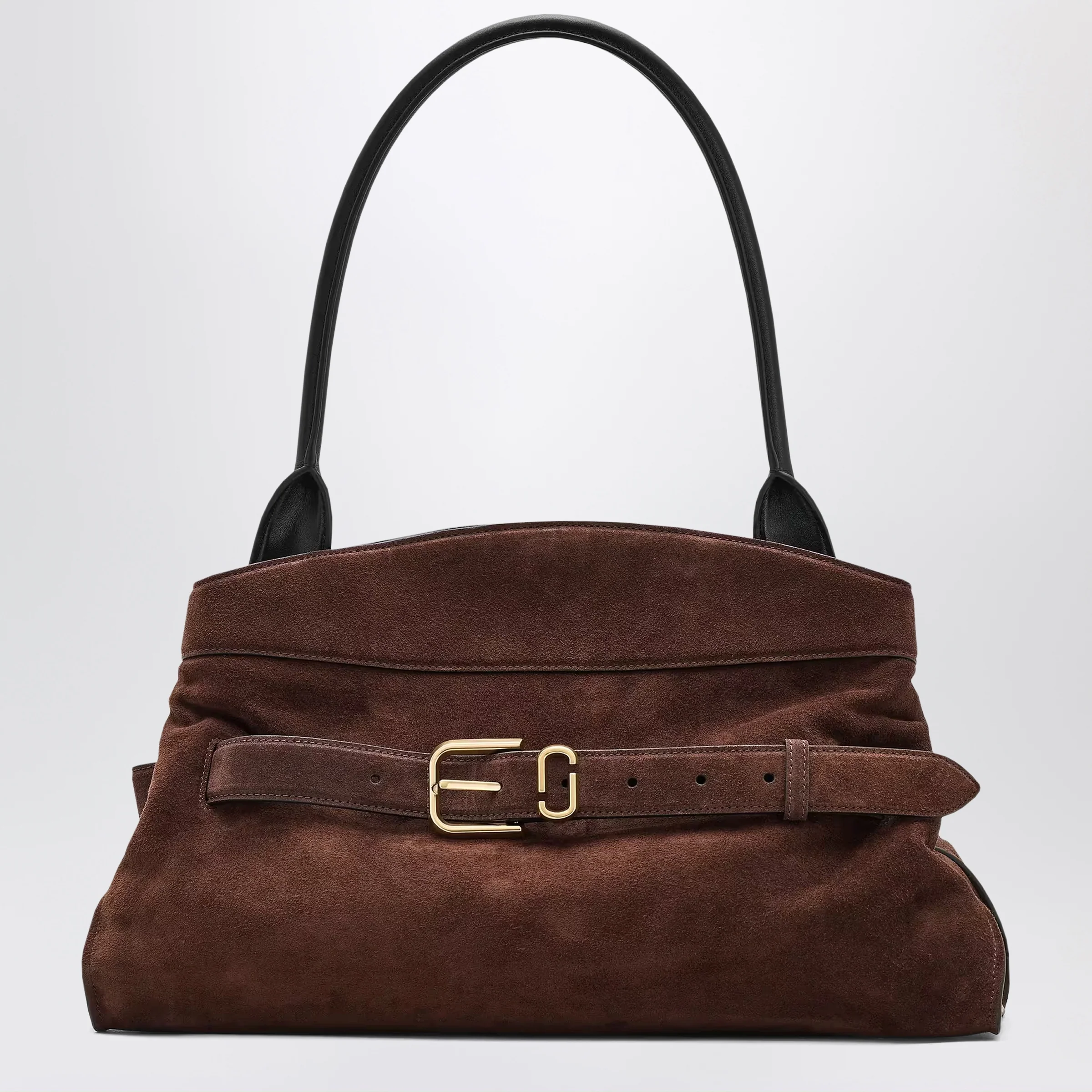 Marc Jacobs Dakota bag in suede Dark Brown