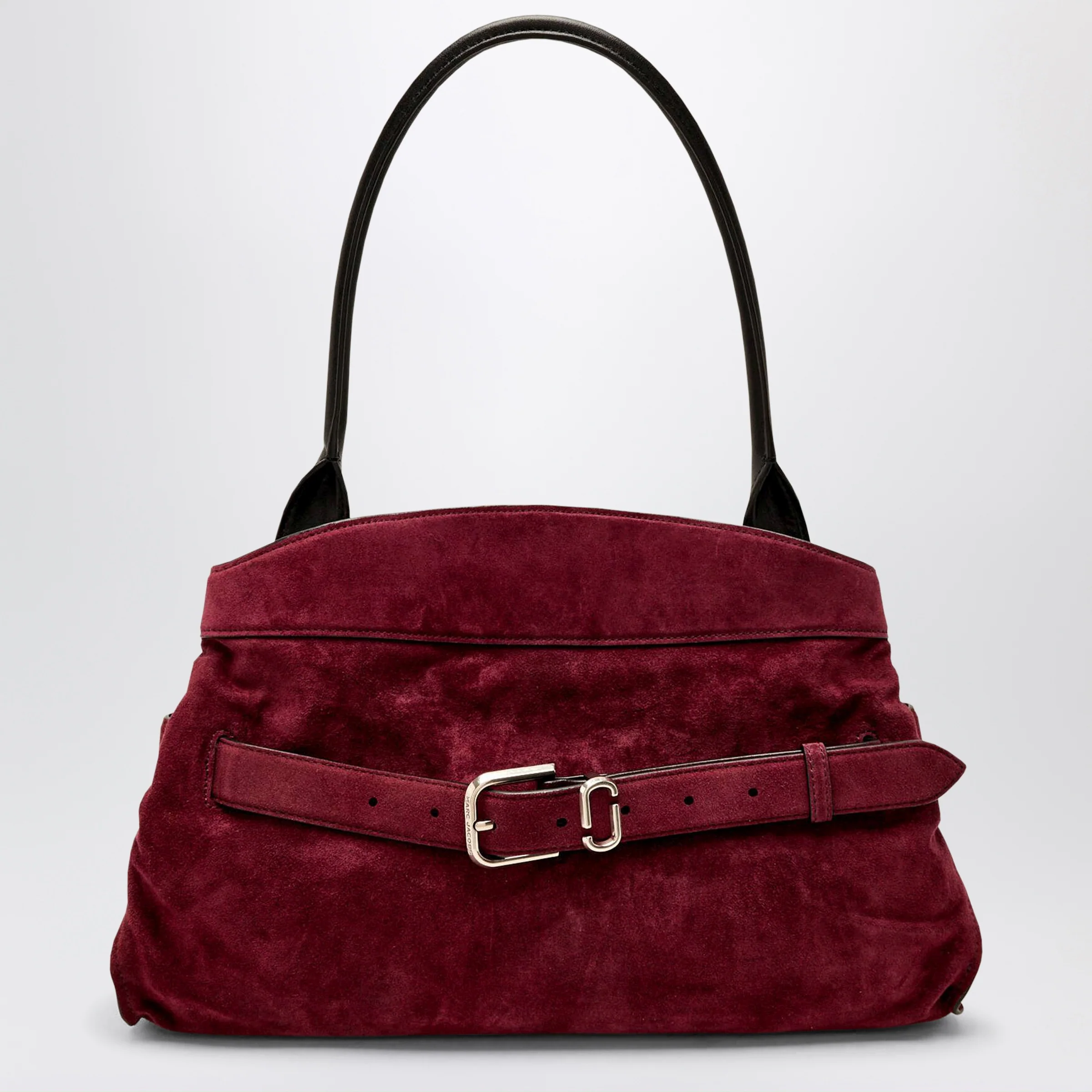 Marc Jacobs Dakota bag in suede Dark Plum