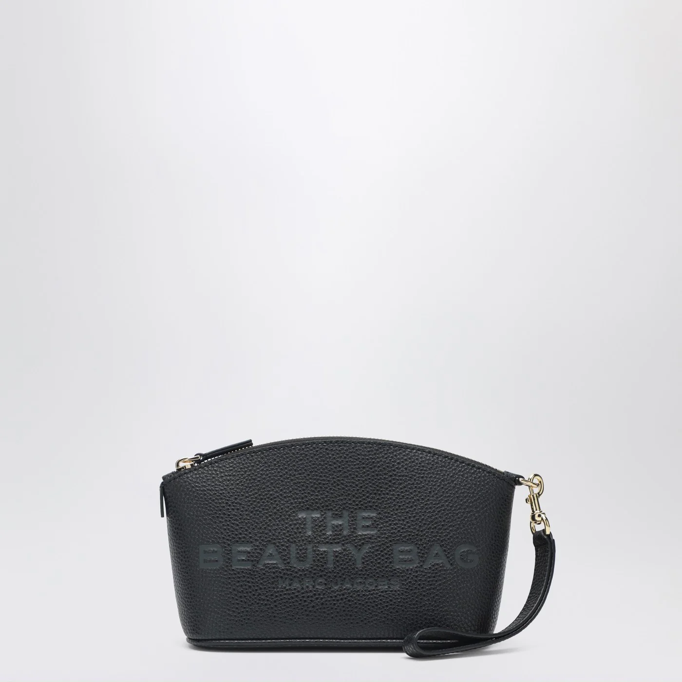Marc Jacobs The Beauty Case Bag black grained leather