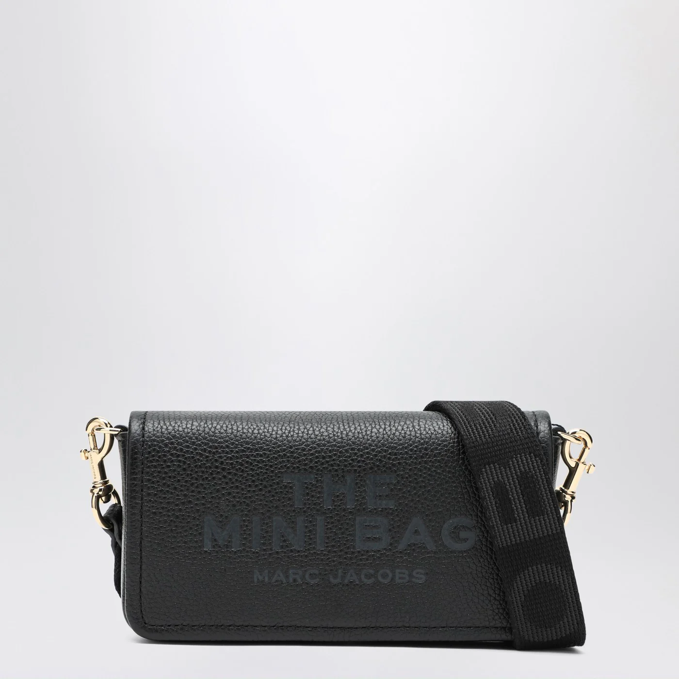 Marc Jacobs The Mini Bag black leather