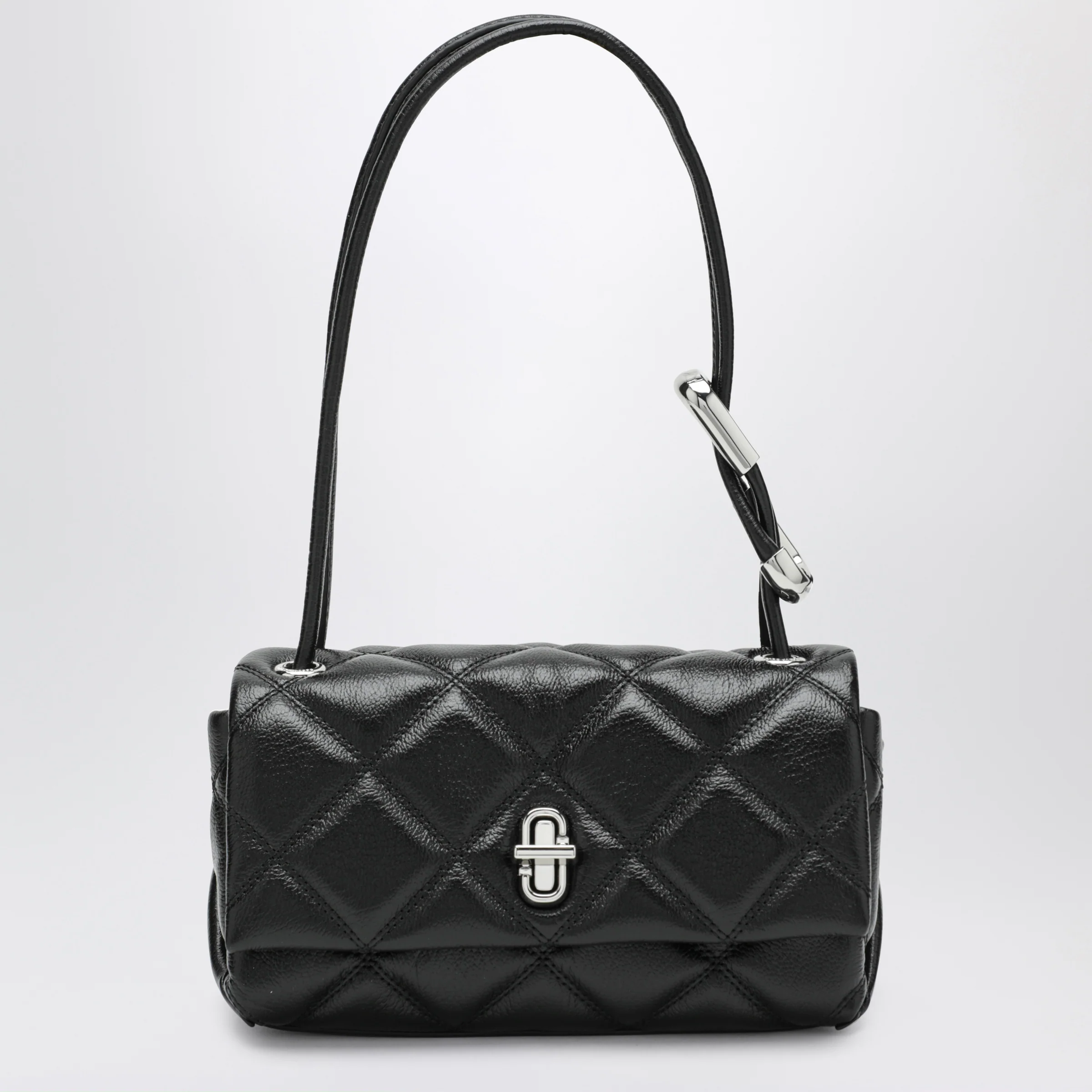Marc Jacobs Black quilted Mini Dual Bag