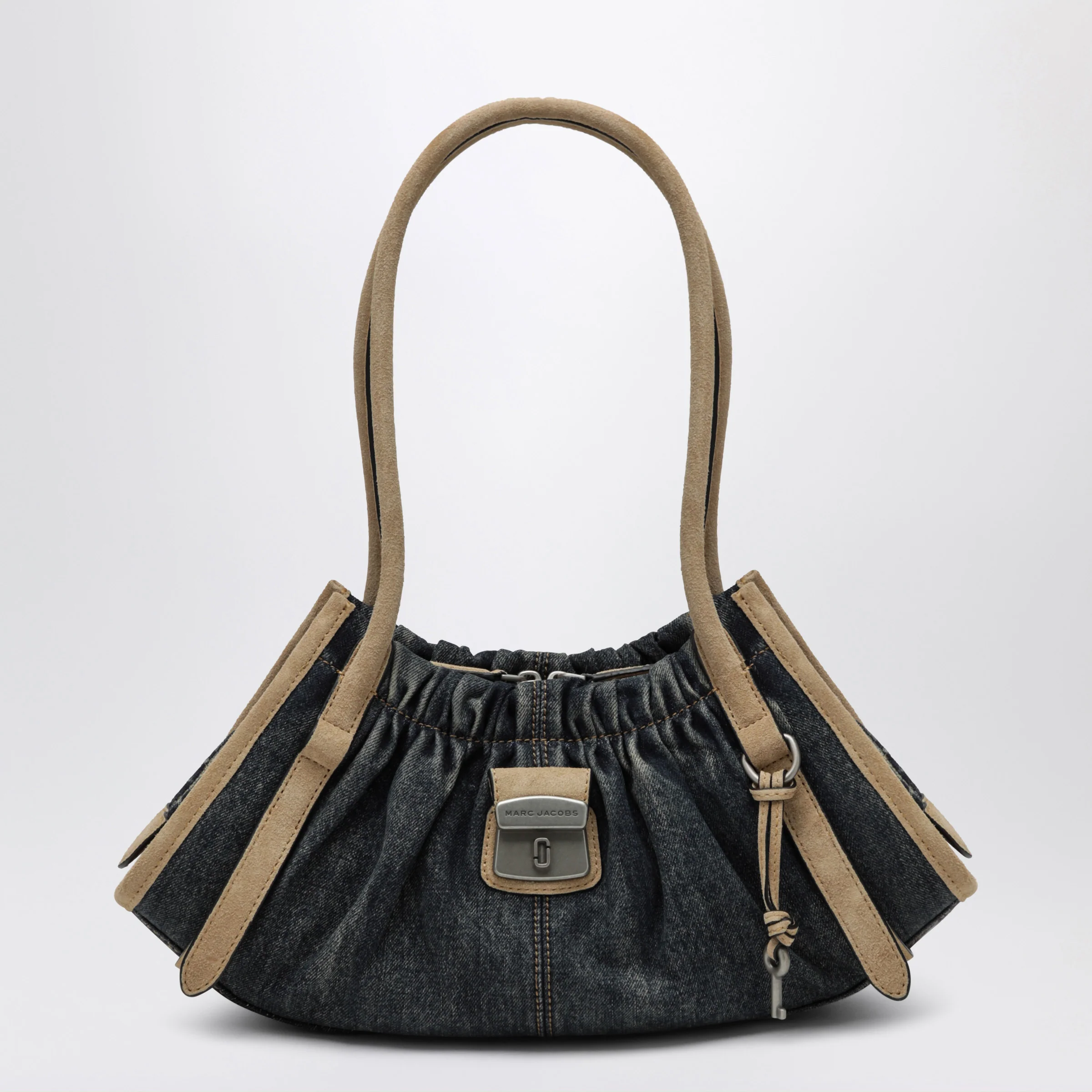 Marc Jacobs Cristina bag in denim with suede trims