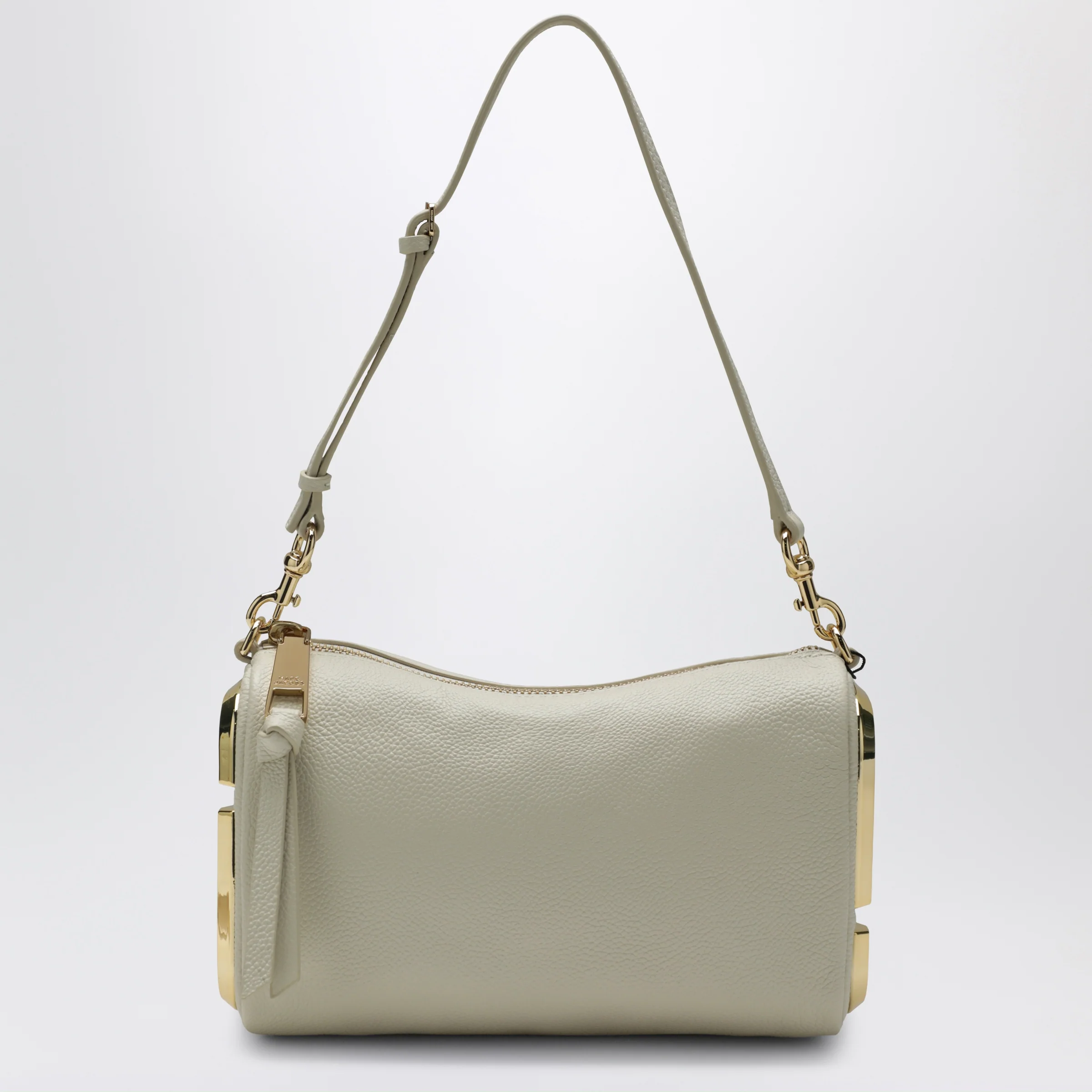 Marc Jacobs Snapshot small shoulder bag in white leather