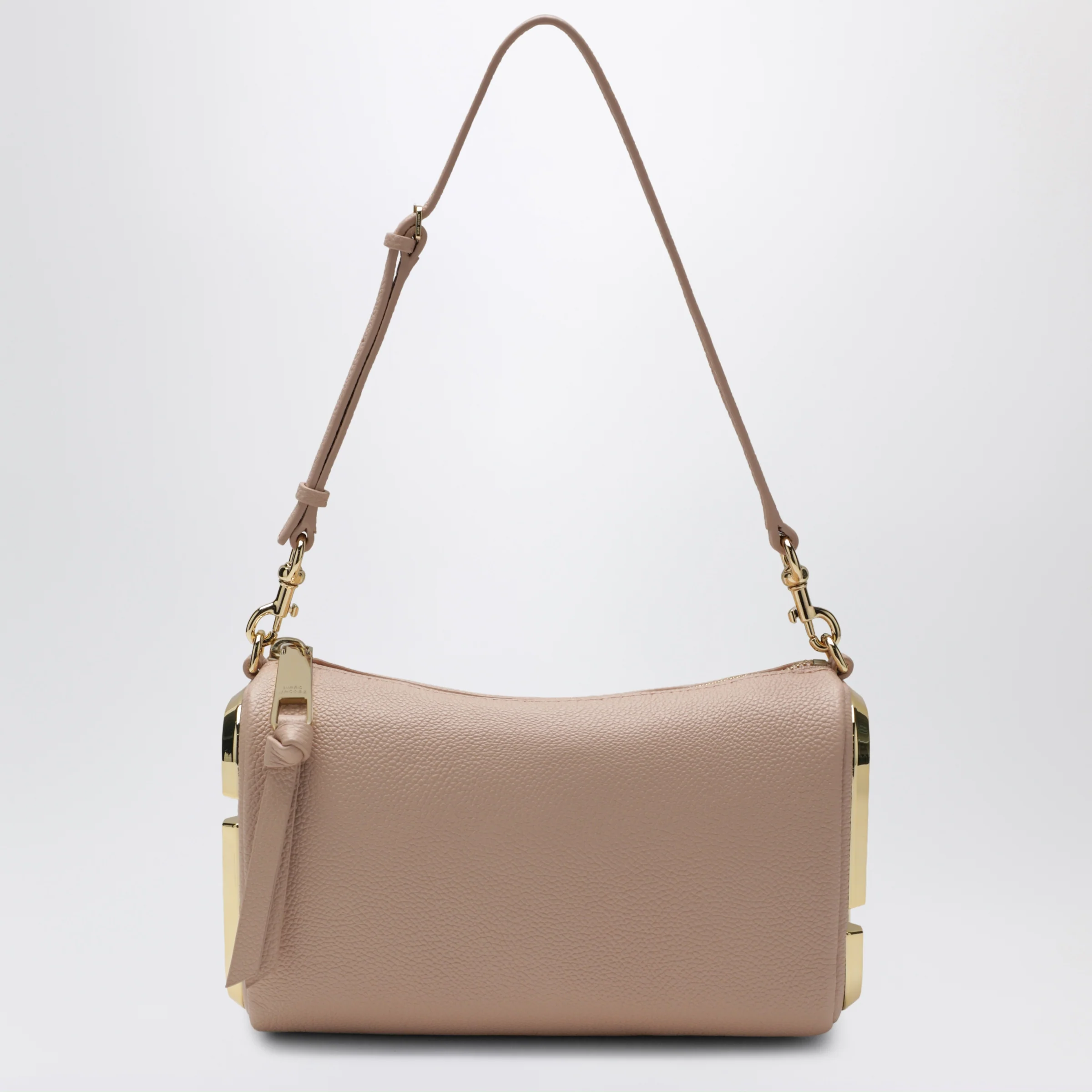 Marc Jacobs Snapshot crossbody bag in grained leather, pink