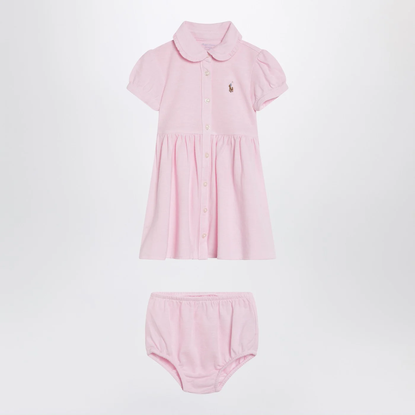 Polo Ralph Lauren Pink cotton set