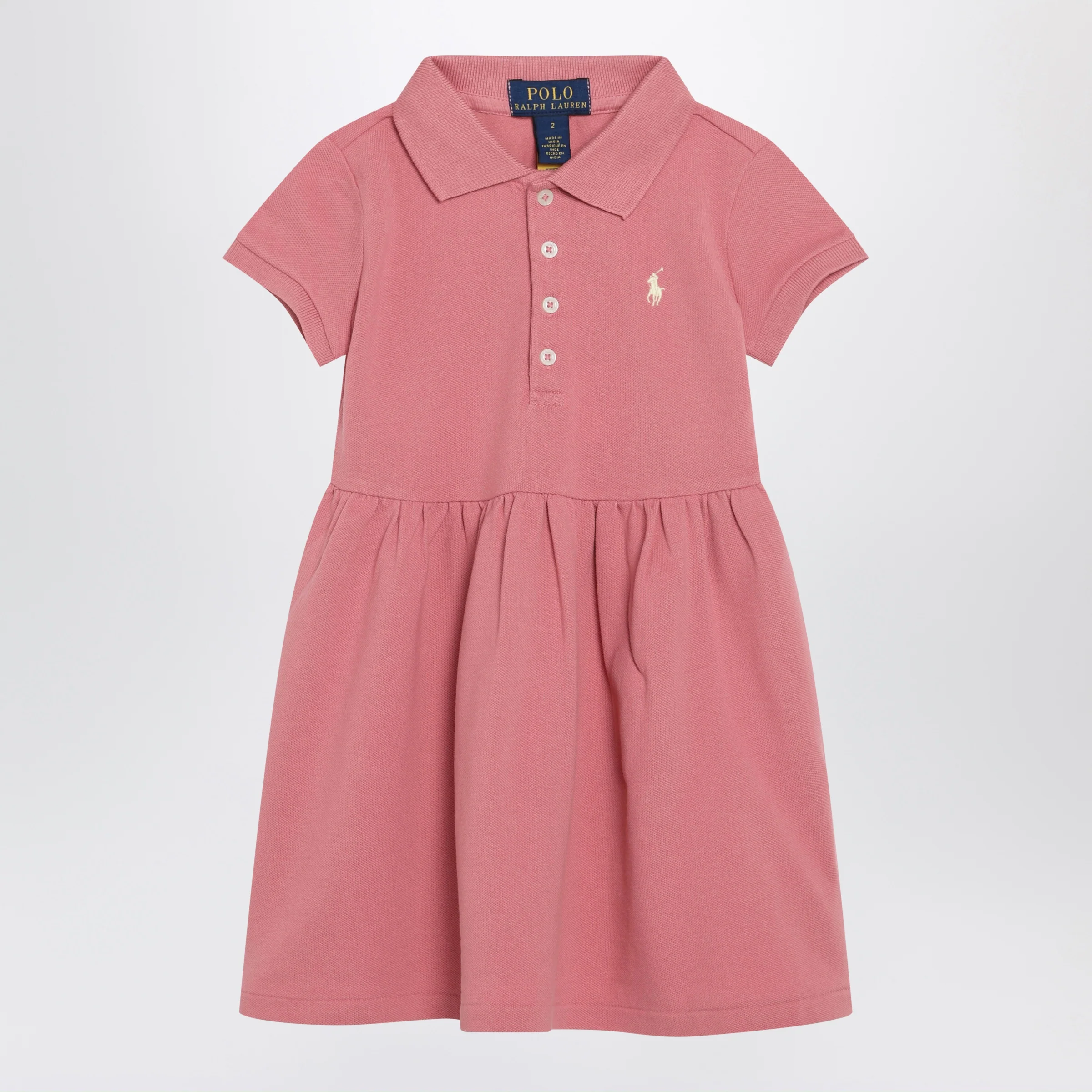 Polo Ralph Lauren Pink cotton dress