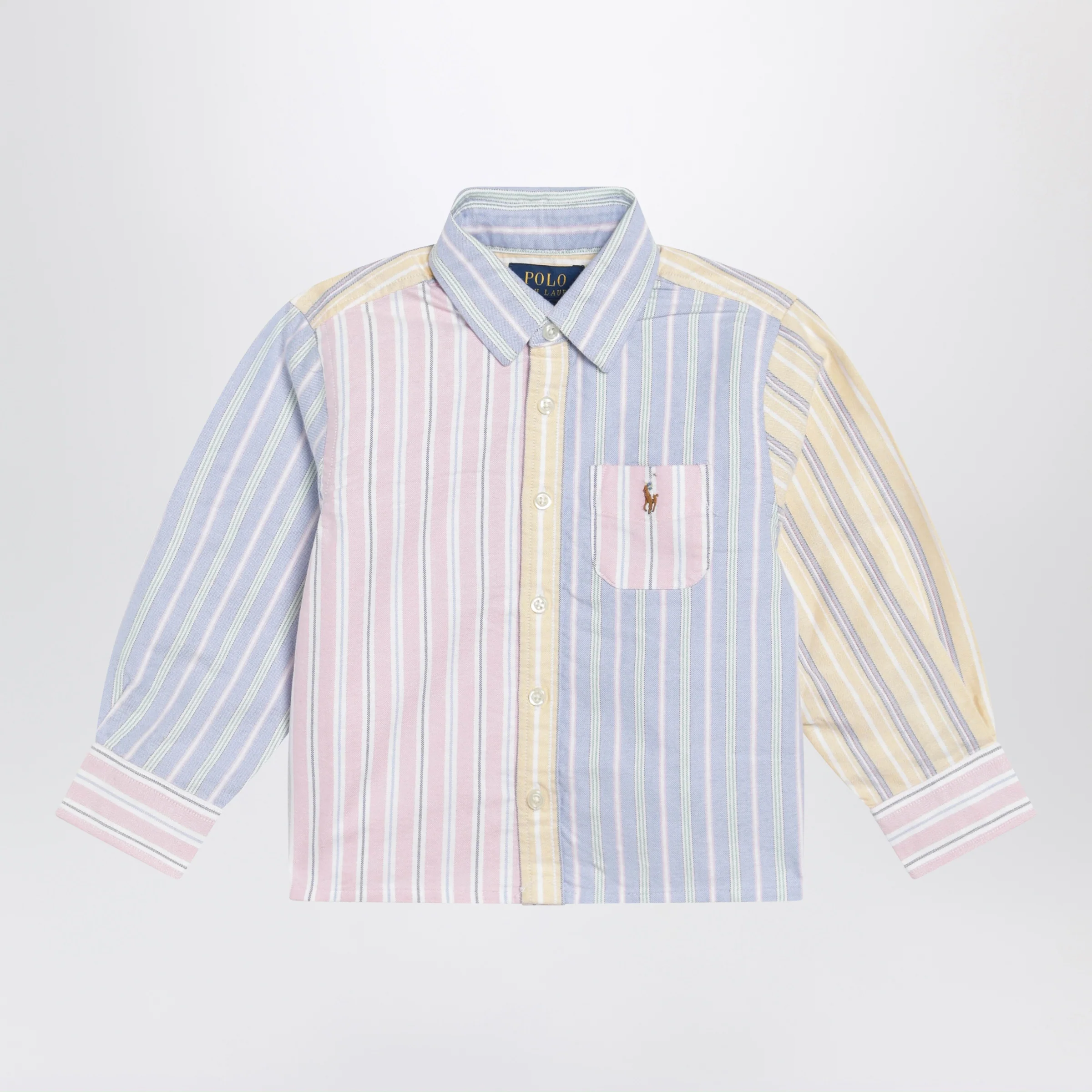 Polo Ralph Lauren Color-block striped shirt