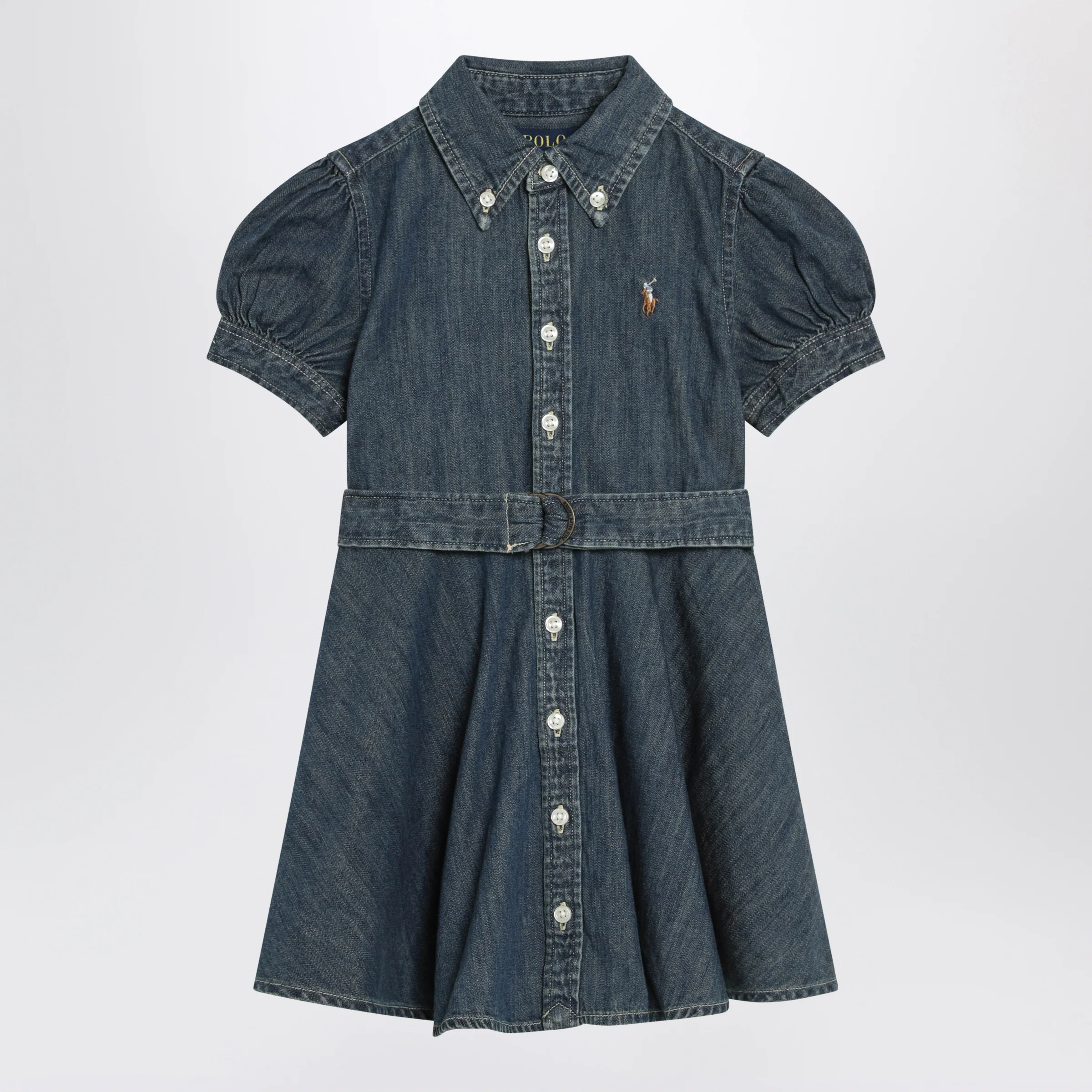 Polo Ralph Lauren Dark blue denim dress