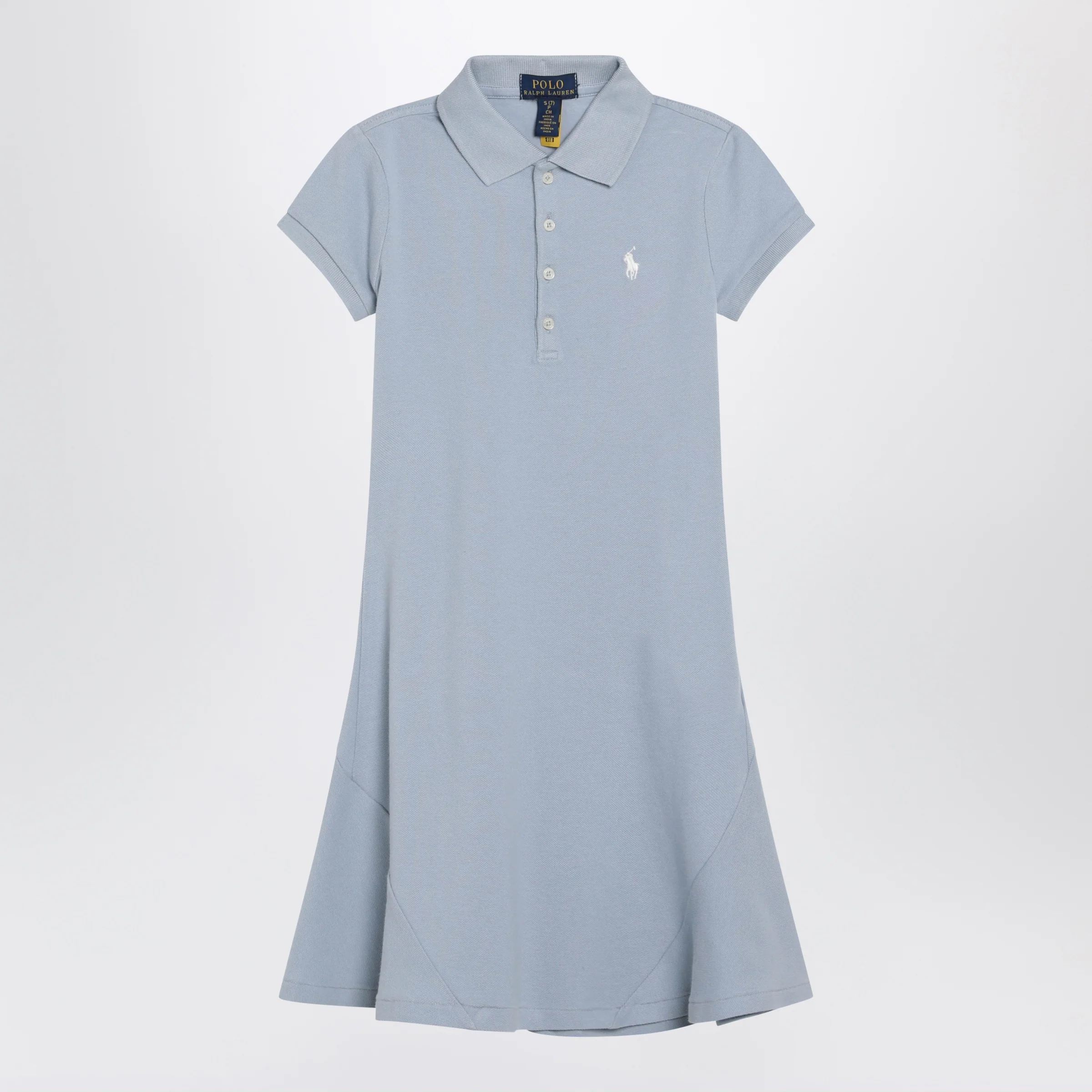 Polo Ralph Lauren Light blue cotton dress