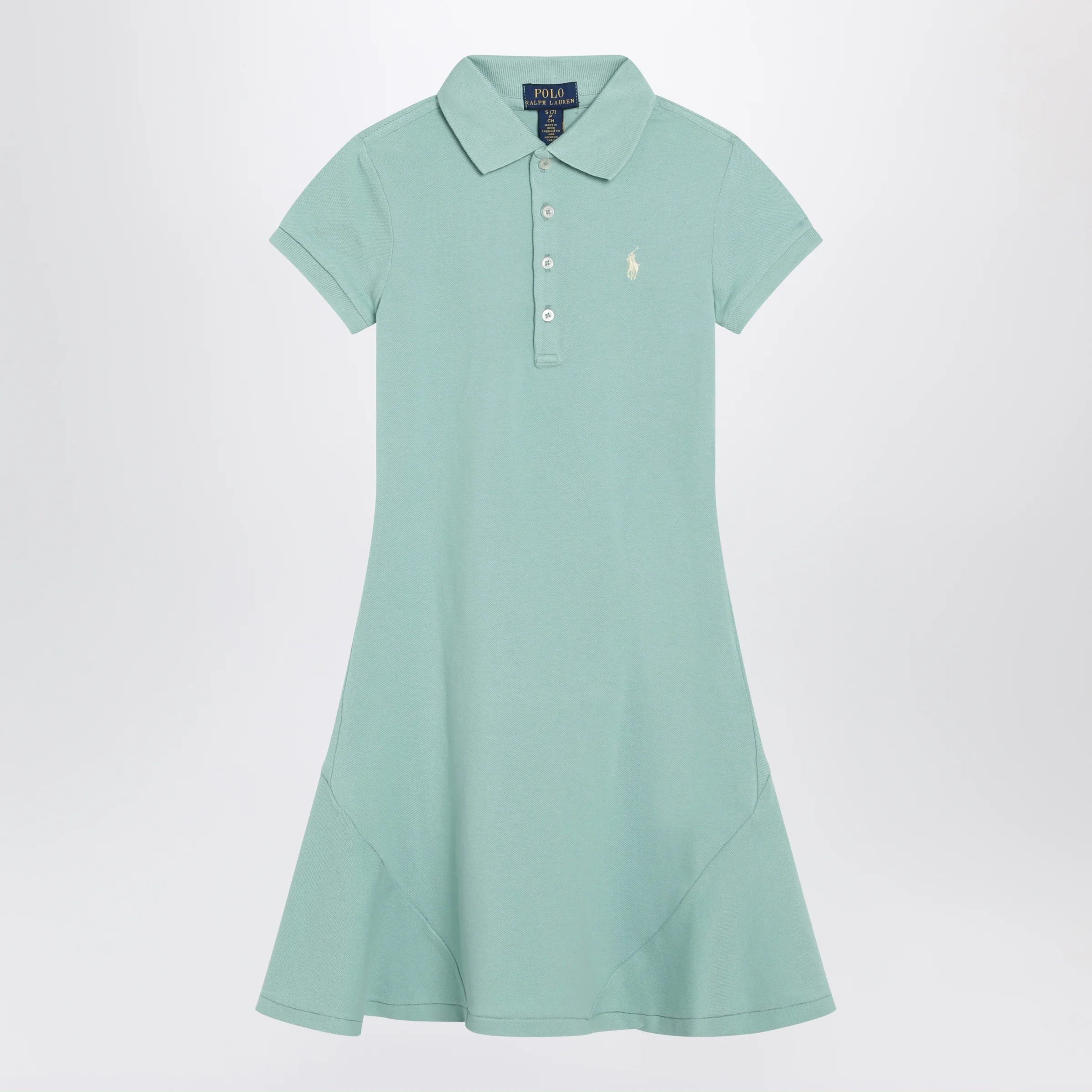 Polo Ralph Lauren Aquamarine cotton dress