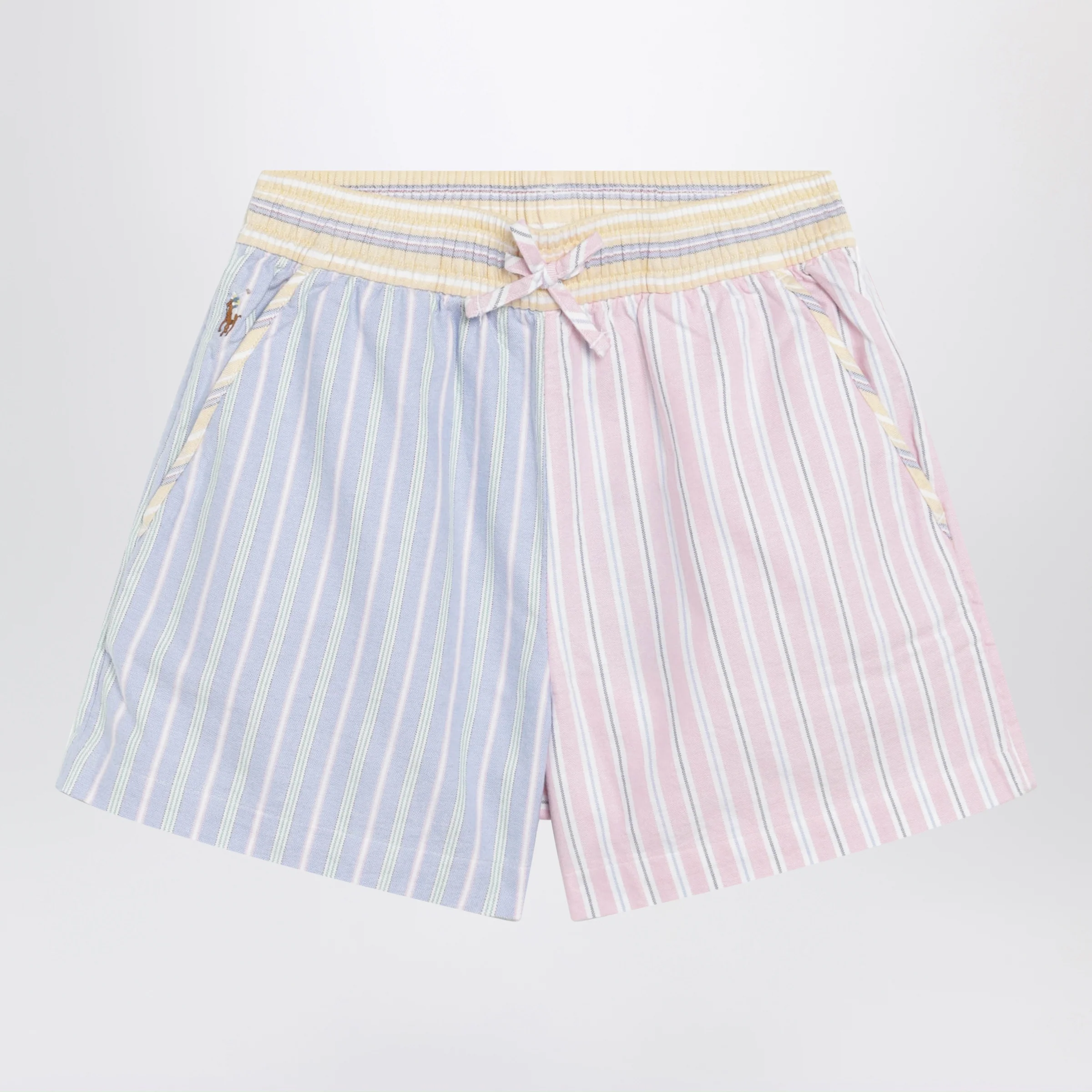 Polo Ralph Lauren Color-block striped shorts