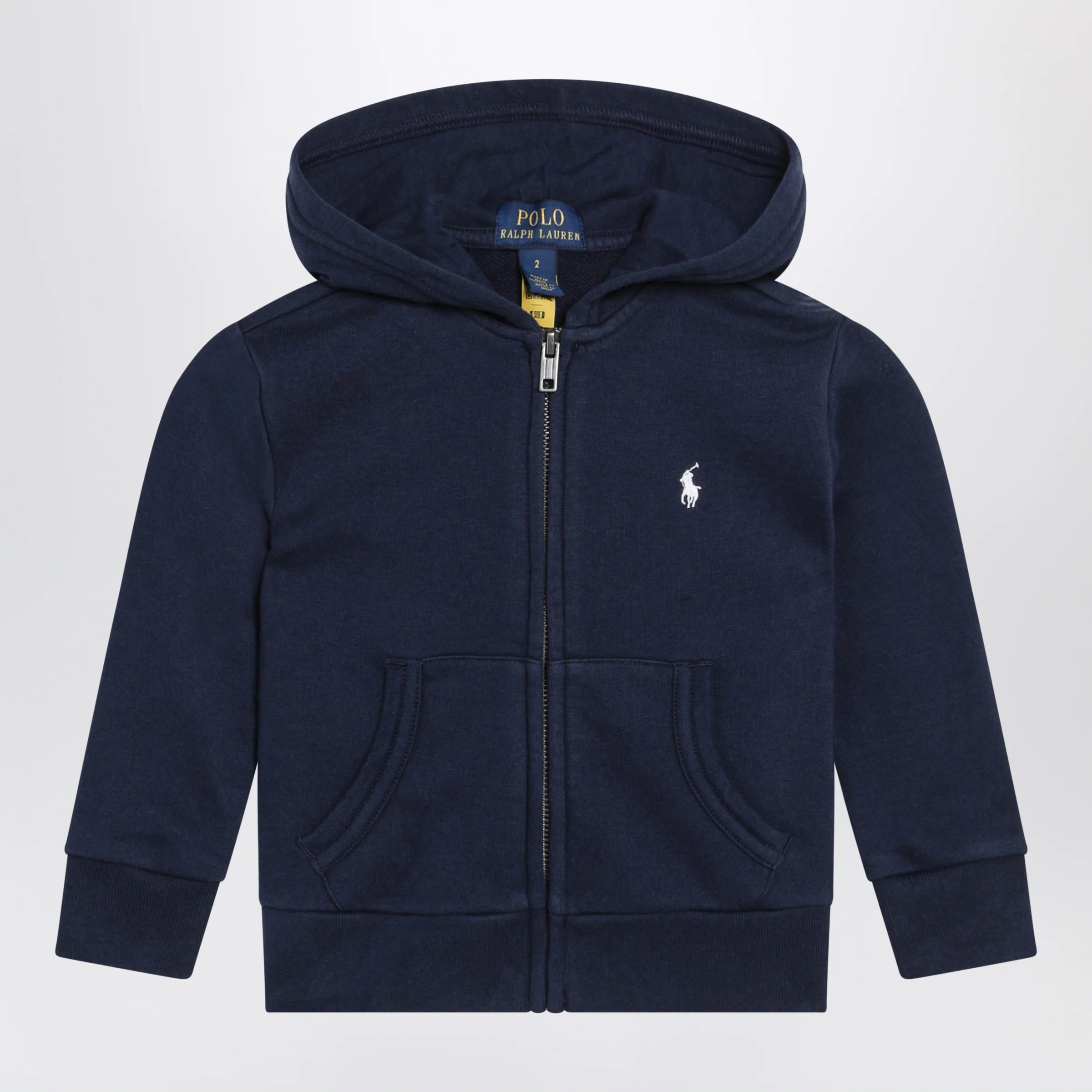 Polo Ralph Lauren Navy blue zip hoodie