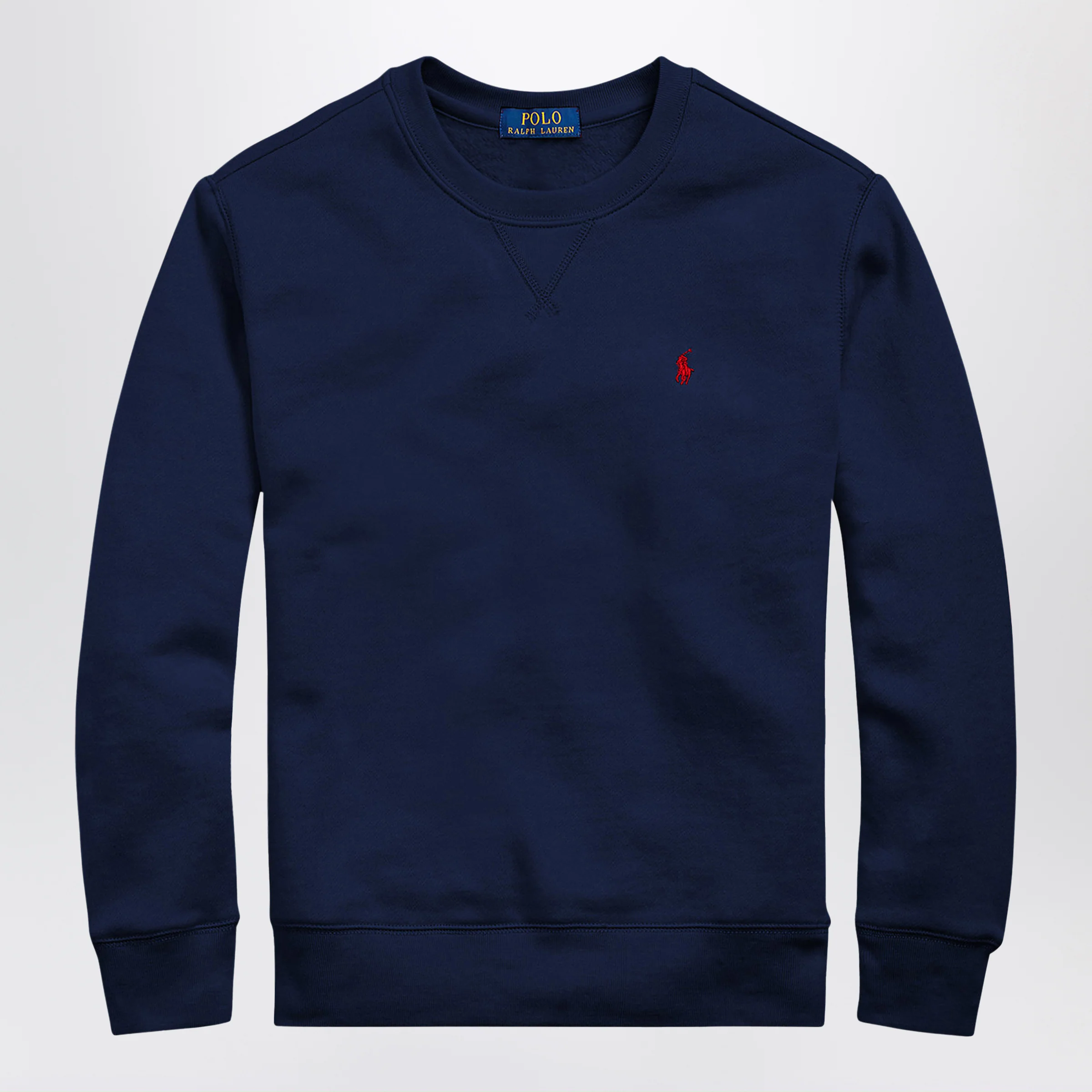 Polo Ralph Lauren Navy blue cotton blend sweatshirt