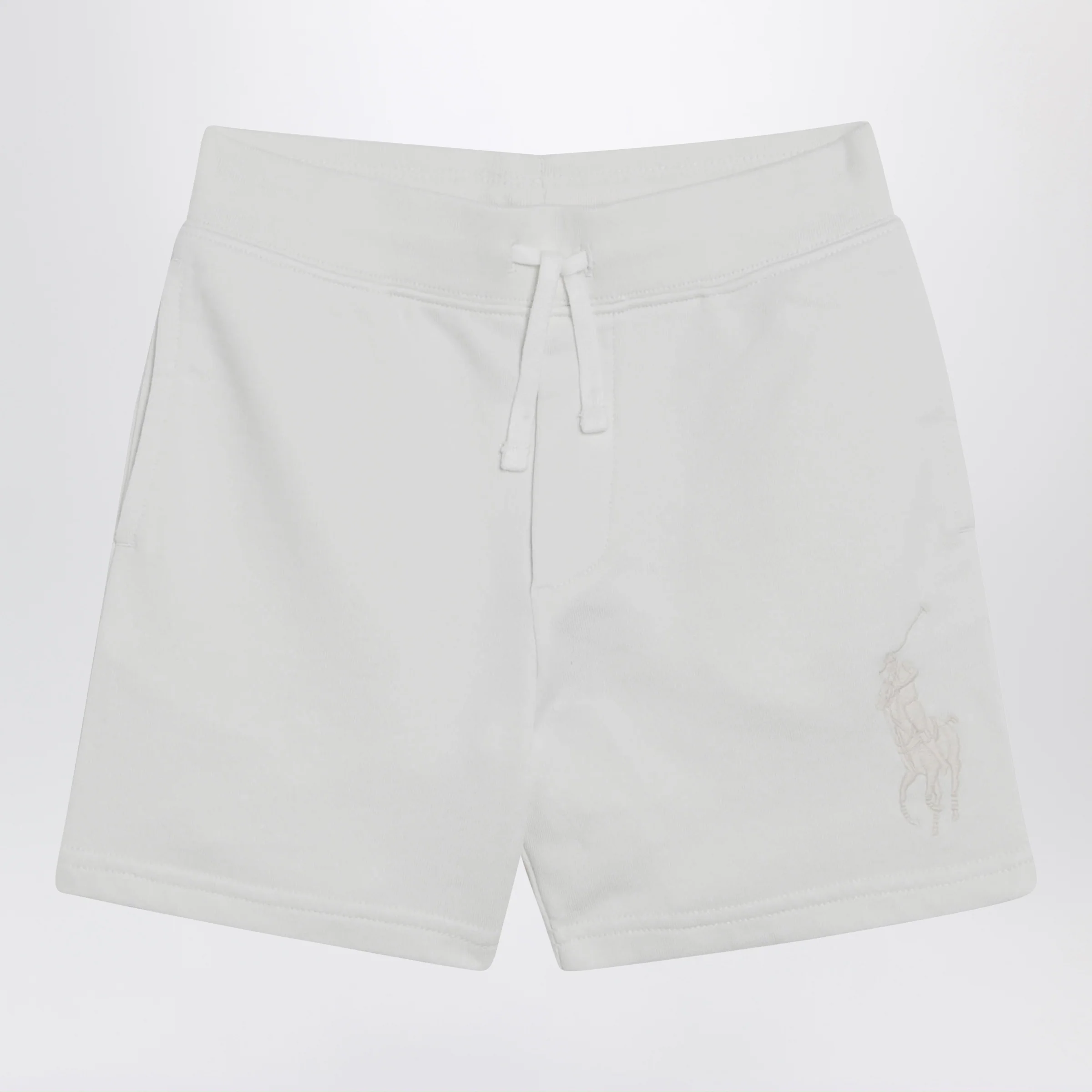 Polo Ralph Lauren White shorts with embroidered logo