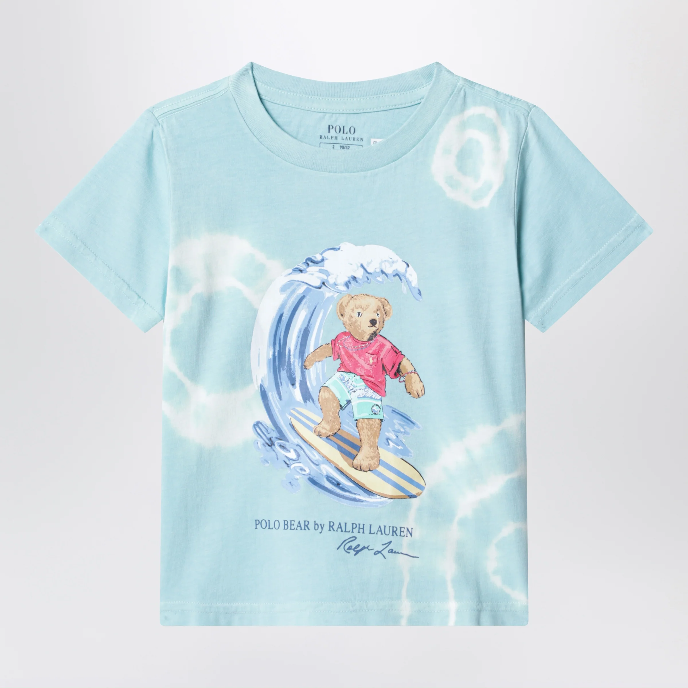 Polo Ralph Lauren Polo Bear tie-dye cotton T-shirt