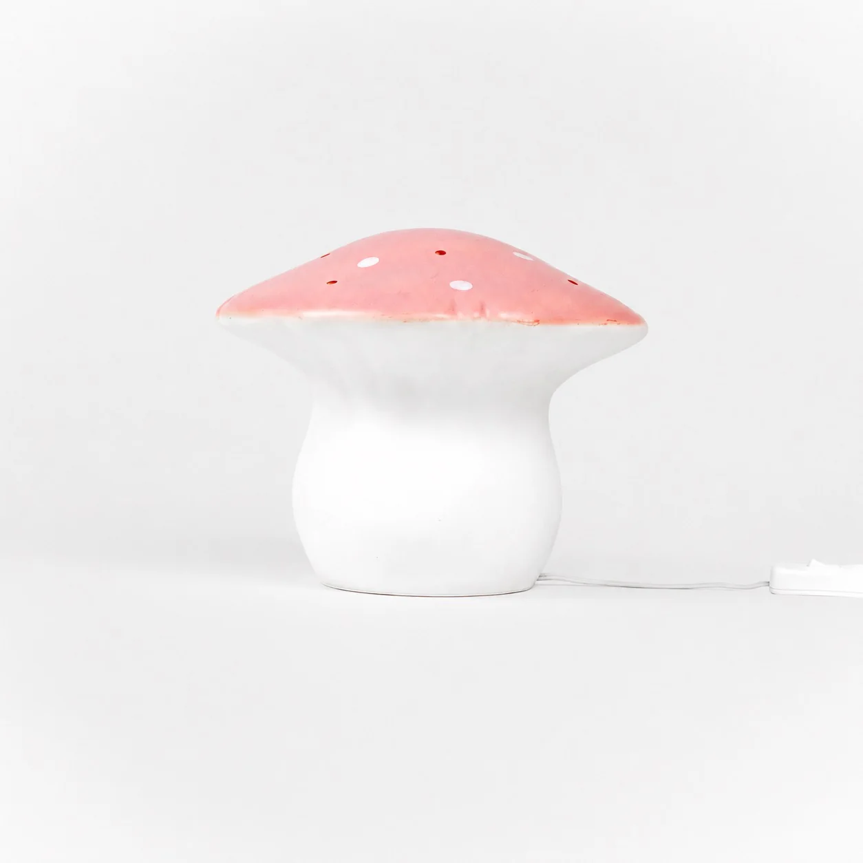 Egmont Toys Medium Pink Mushroom Night Lamp