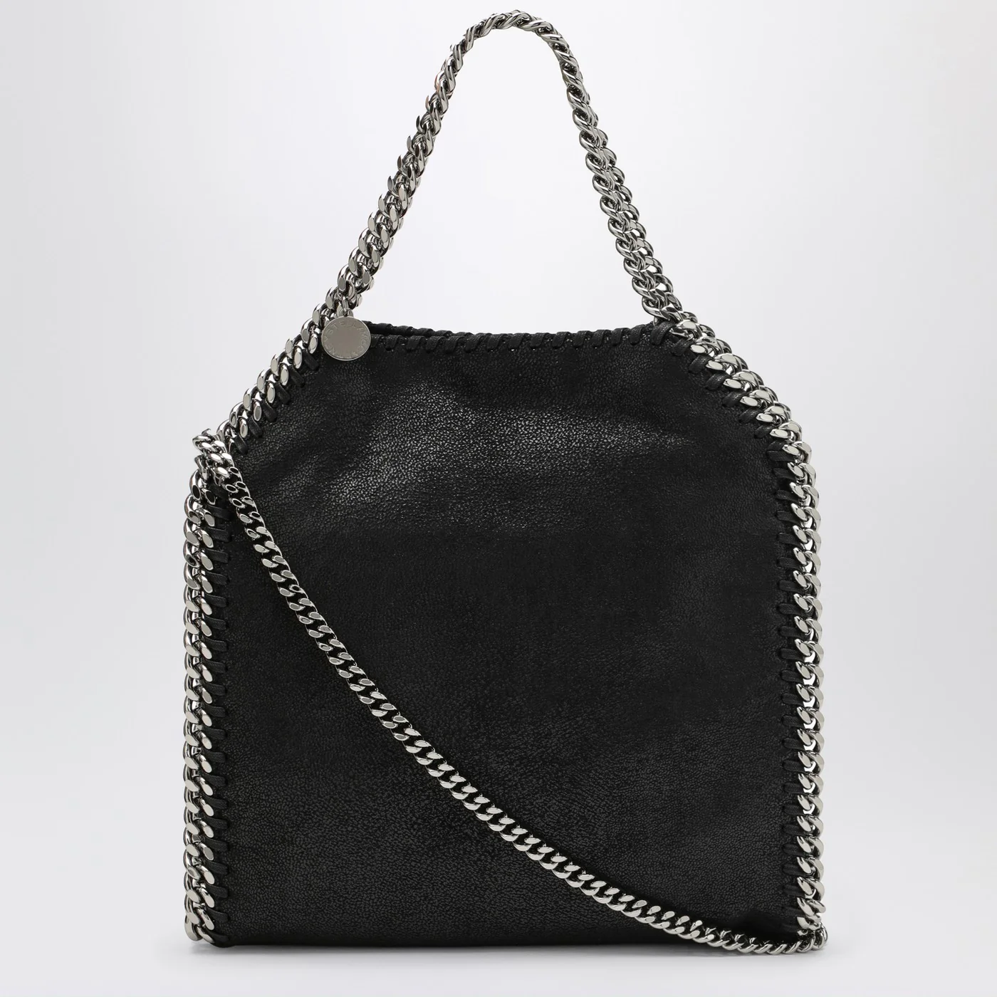 Stella McCartney Black Falabella mini tote bag