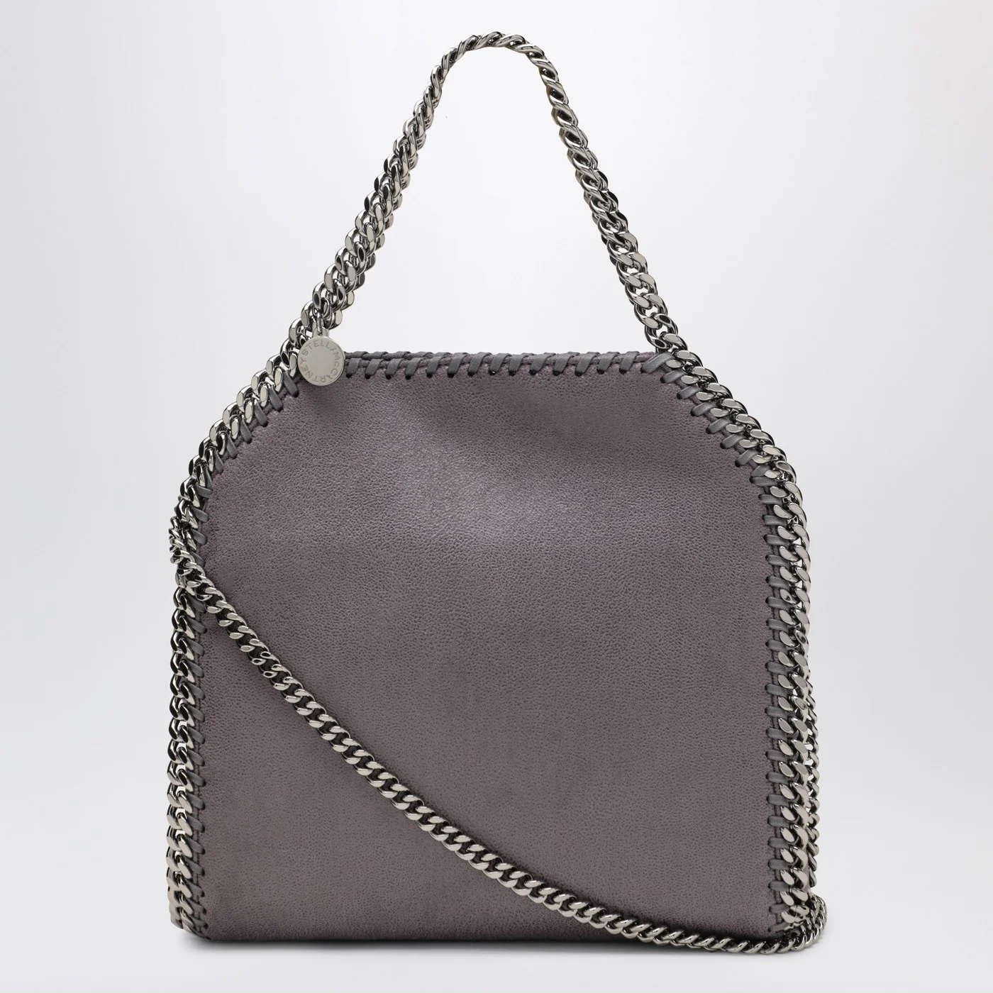 Stella McCartney Mini Falabella Tote Bag in Bark